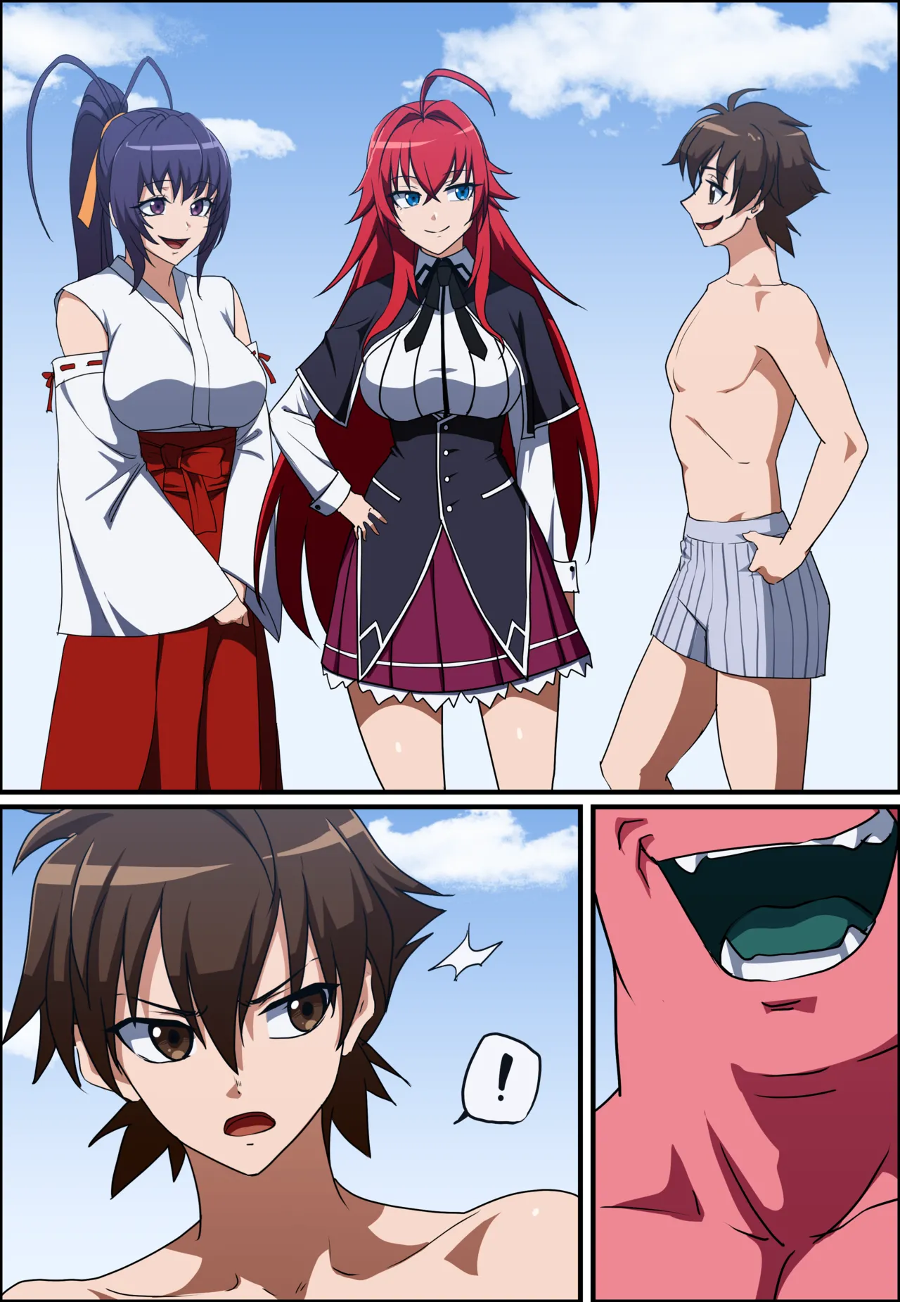 [Khear] High School D×D (new) 1-2 numero di immagine  1