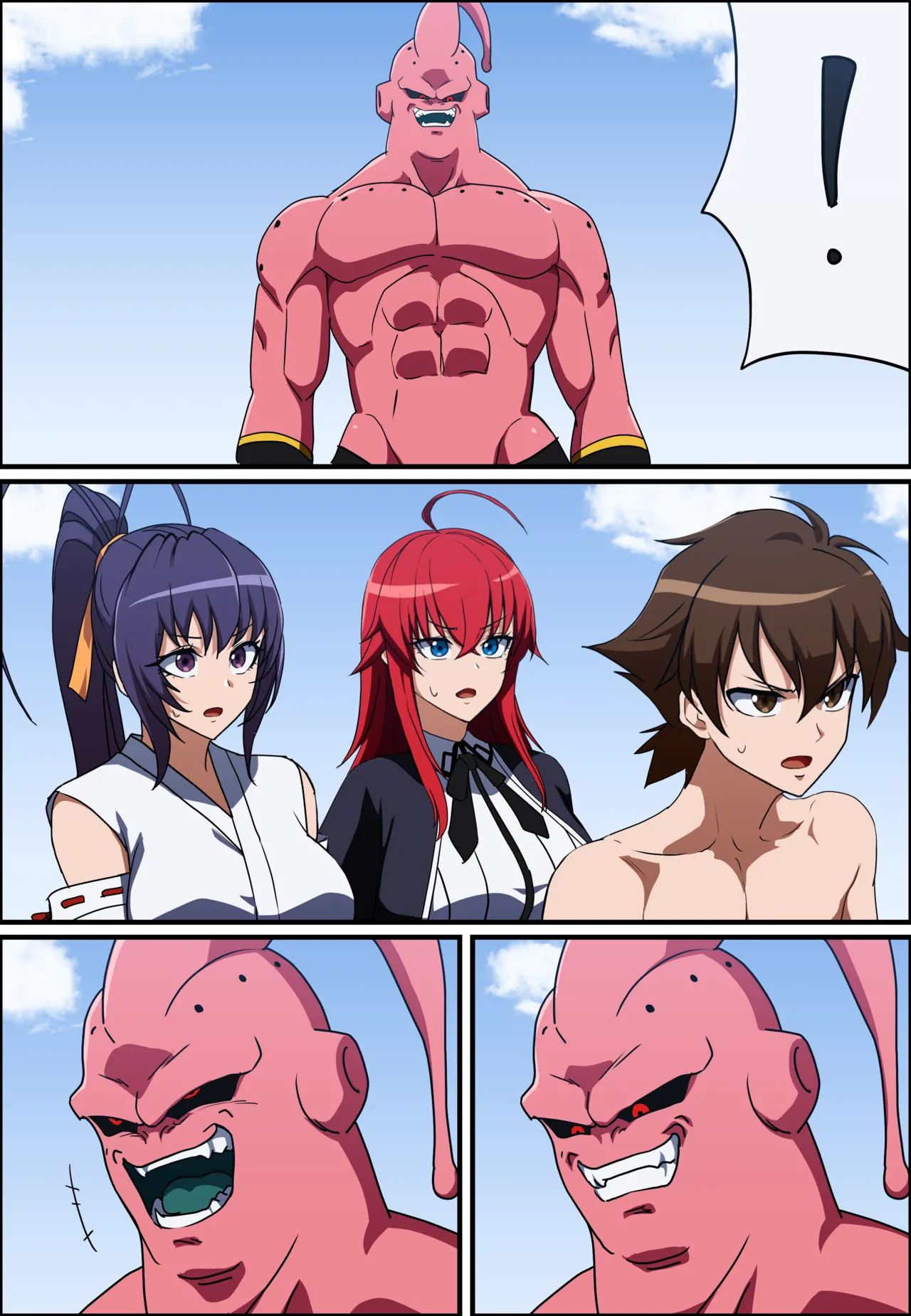 [Khear] High School D×D (new) 1-2 numero di immagine  2