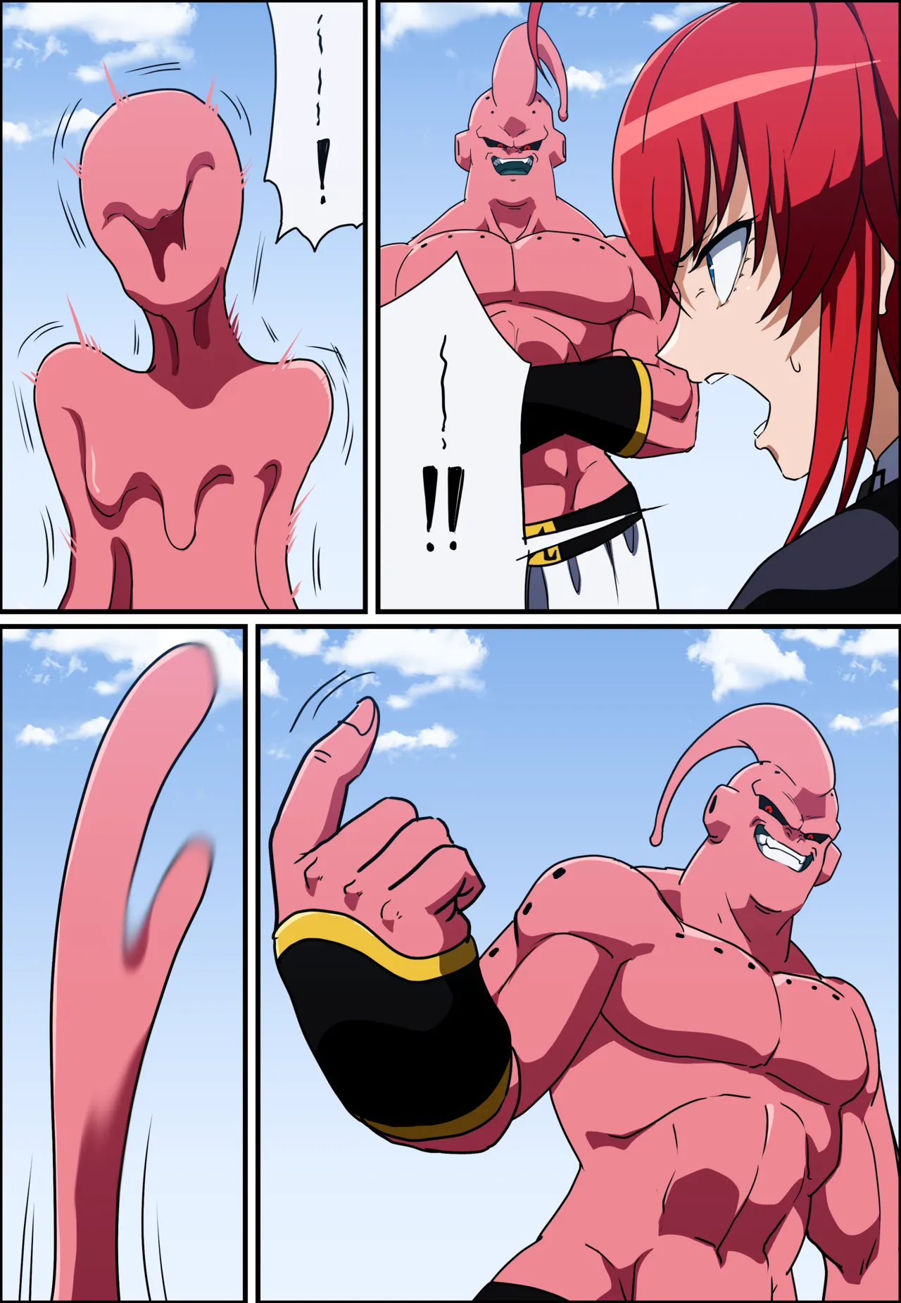 [Khear] High School D×D (new) 1-2 numero di immagine  6