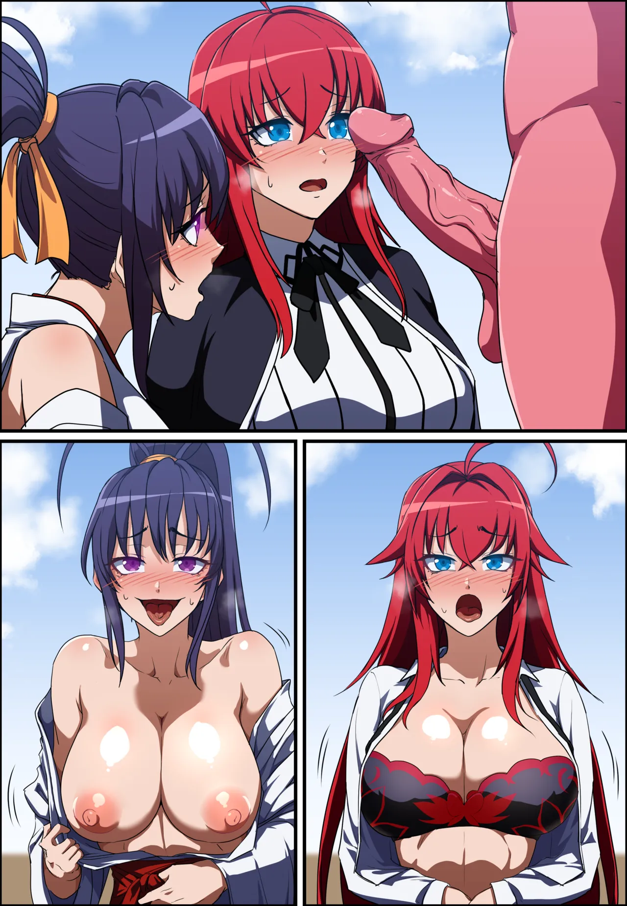 [Khear] High School D×D (new) 1-2 numero di immagine  10