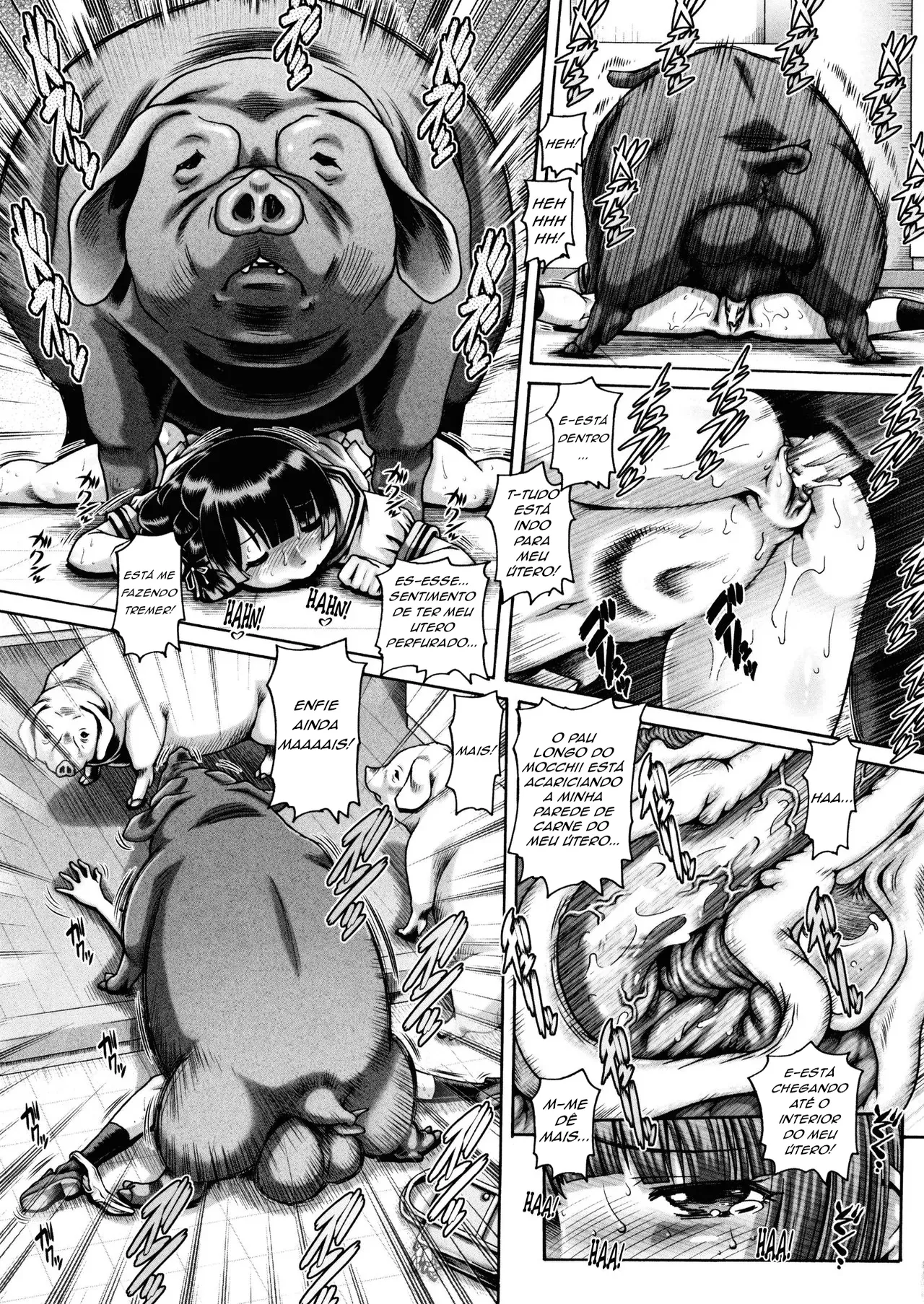 [TYPE.90] Sanbiki no Onabuta image number 7