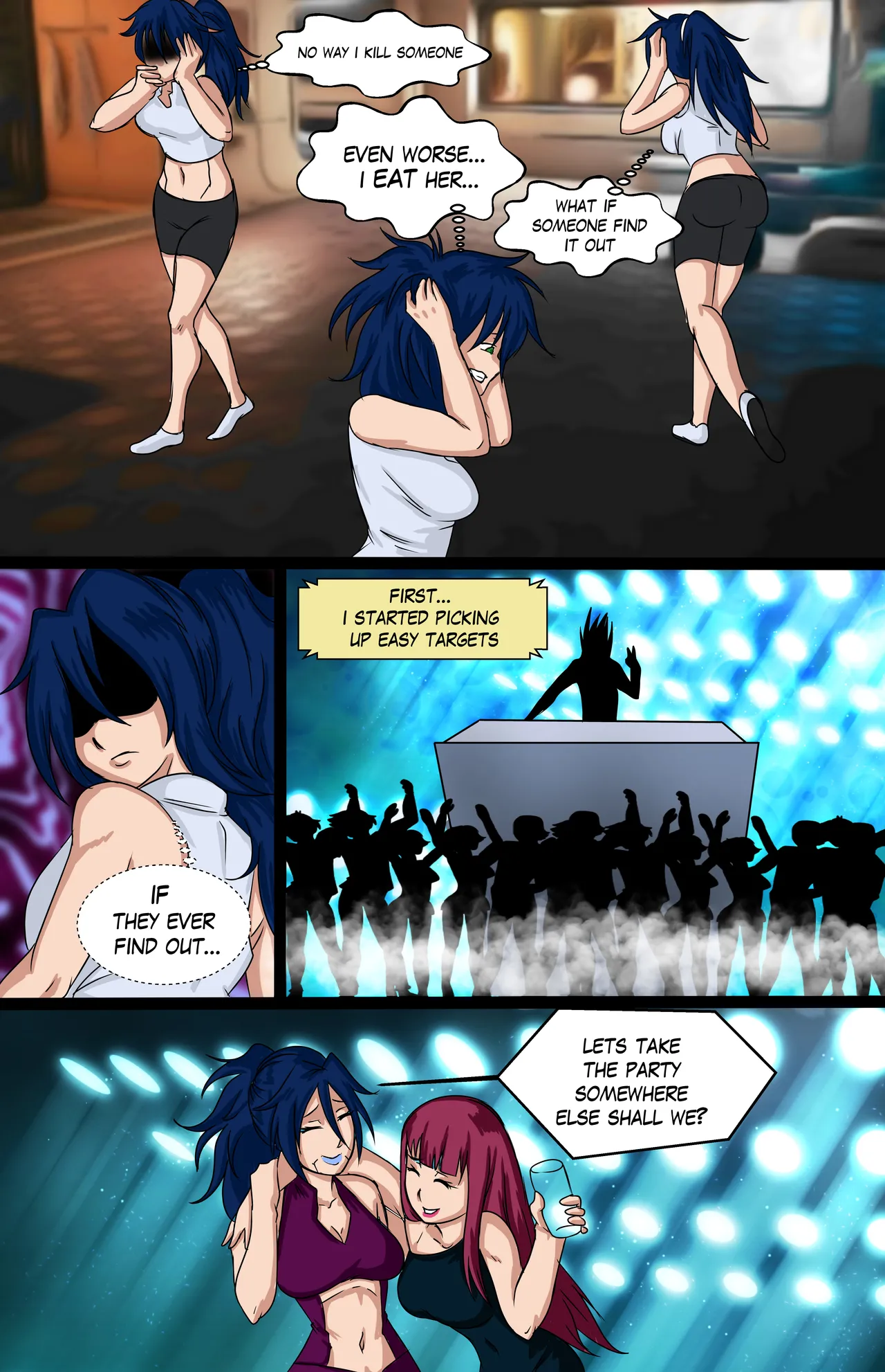 【vore_comics12】【赛博猎手-第一章】【龙腾汉化】 画像番号 6