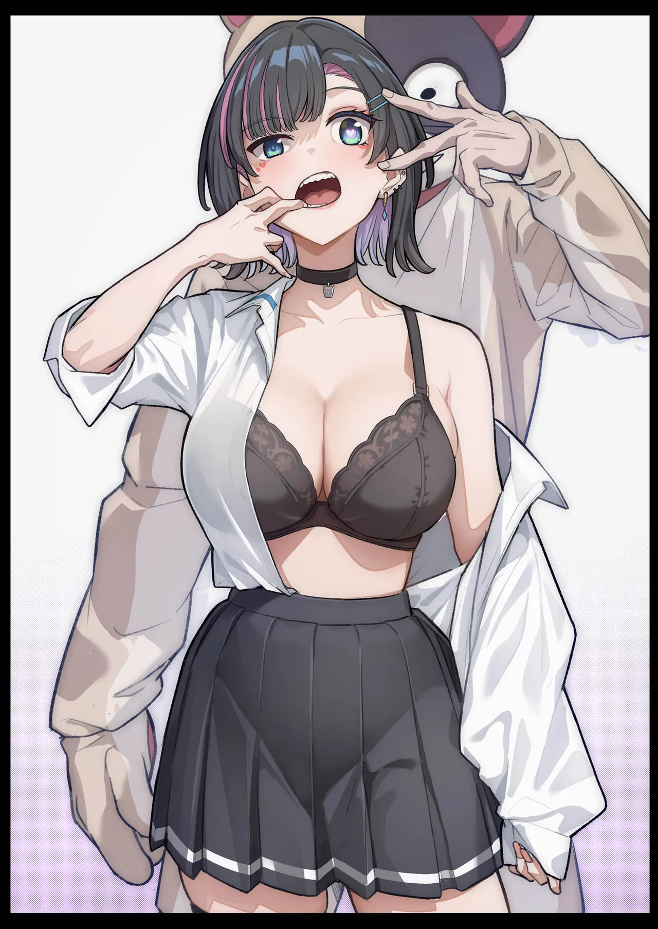 [Jyuu Sensya Usagitai (Takano Tomohiro)] Mukishitsu Gal to Ama Ama na Renai [Leisure] [Español] image number 3