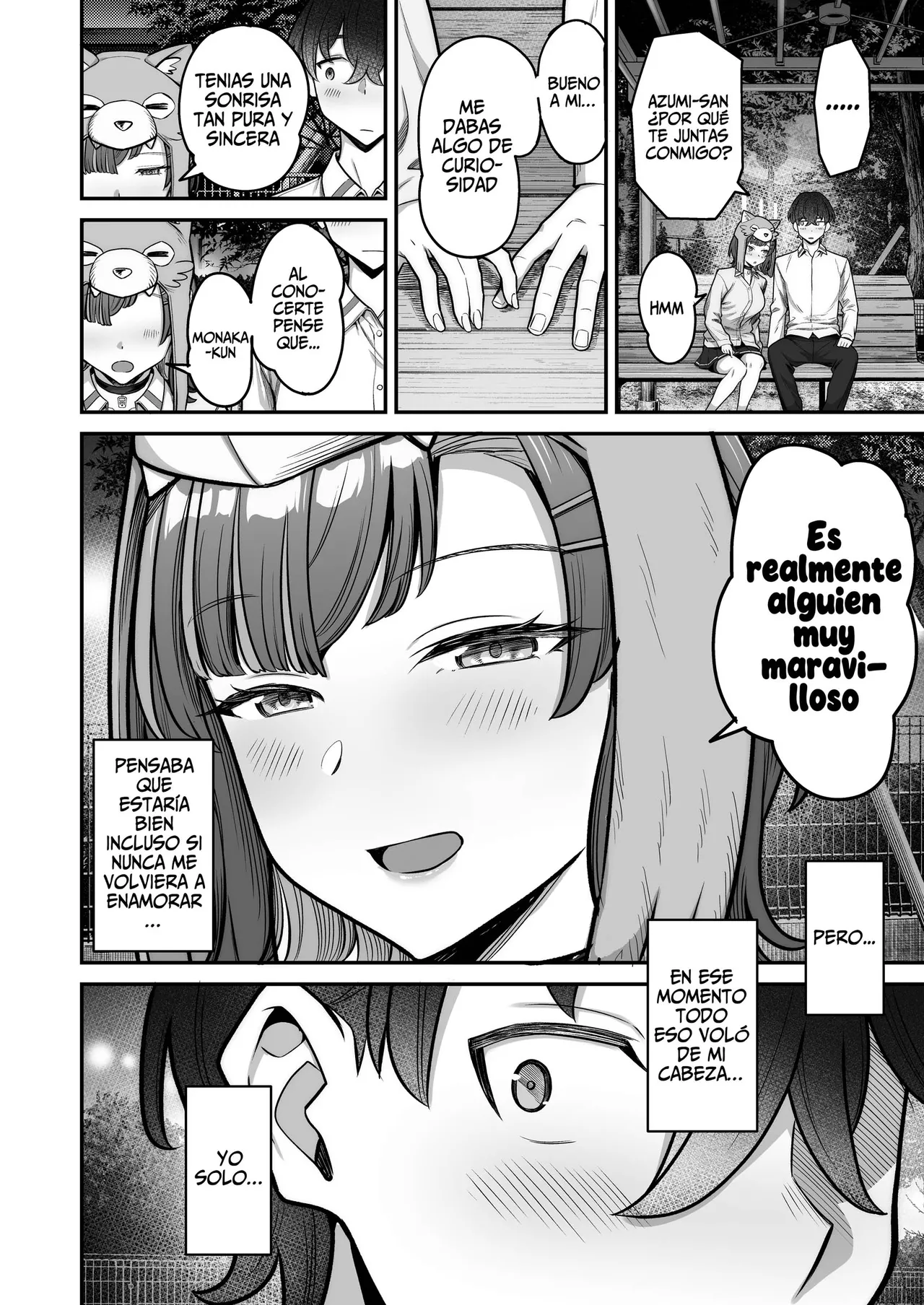 [Jyuu Sensya Usagitai (Takano Tomohiro)] Mukishitsu Gal to Ama Ama na Renai [Leisure] [Español] image number 20