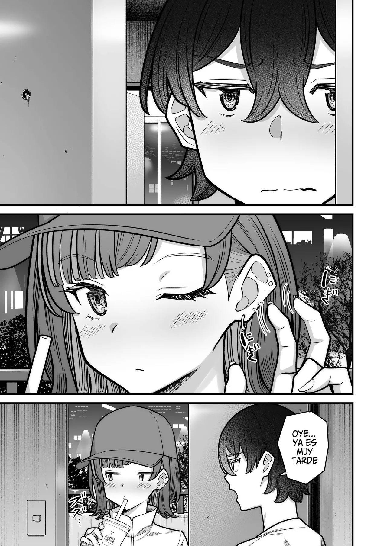 [Jyuu Sensya Usagitai (Takano Tomohiro)] Mukishitsu Gal to Ama Ama na Renai [Leisure] [Español] image number 23