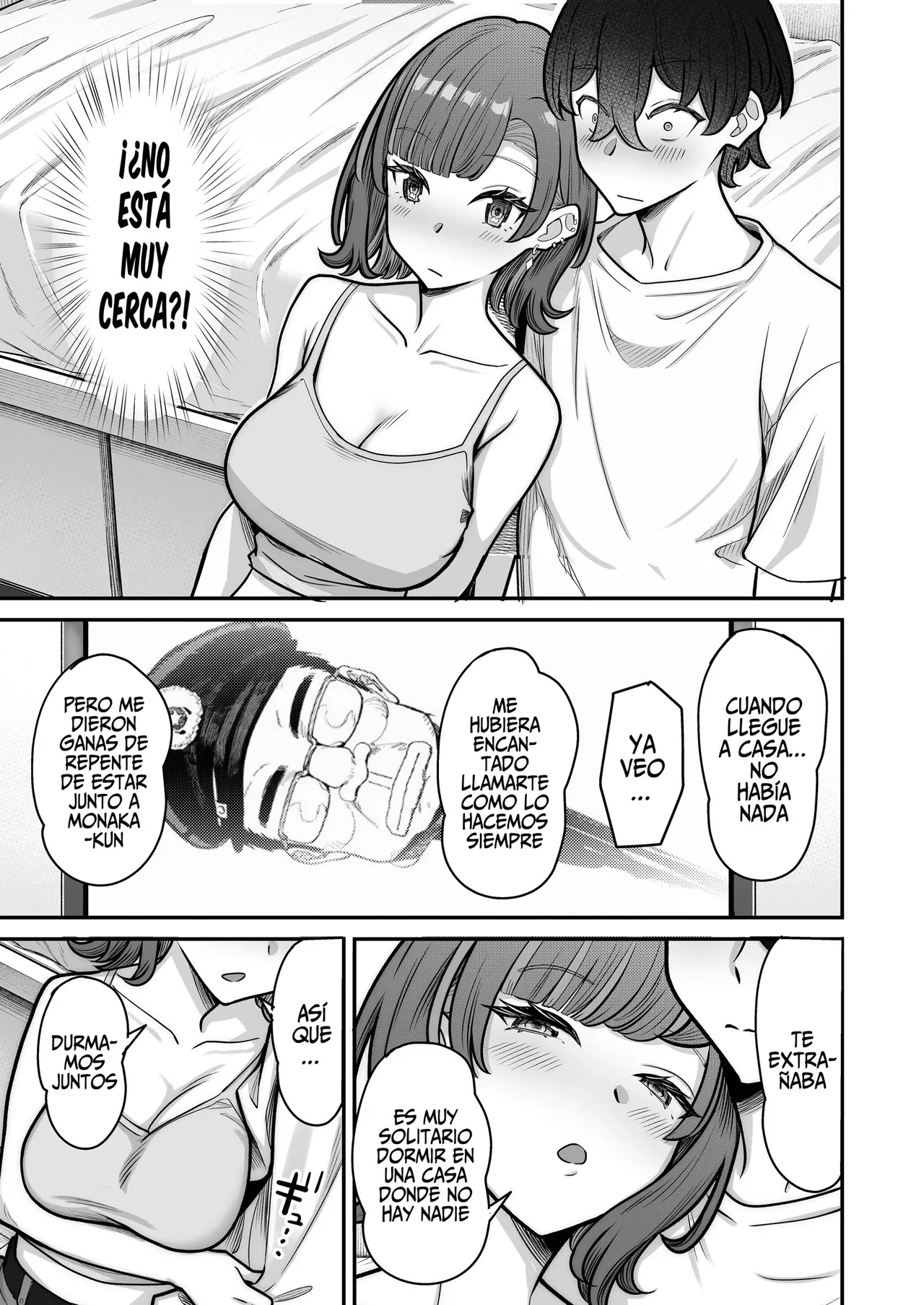 [Jyuu Sensya Usagitai (Takano Tomohiro)] Mukishitsu Gal to Ama Ama na Renai [Leisure] [Español] image number 25