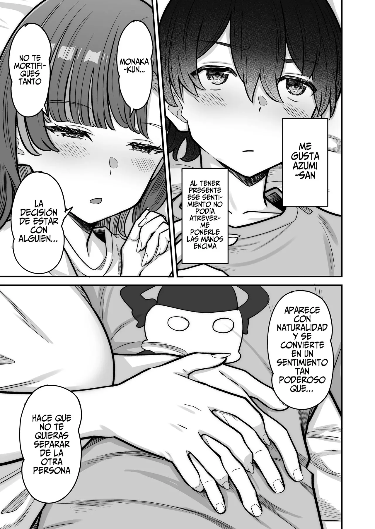 [Jyuu Sensya Usagitai (Takano Tomohiro)] Mukishitsu Gal to Ama Ama na Renai [Leisure] [Español] image number 27