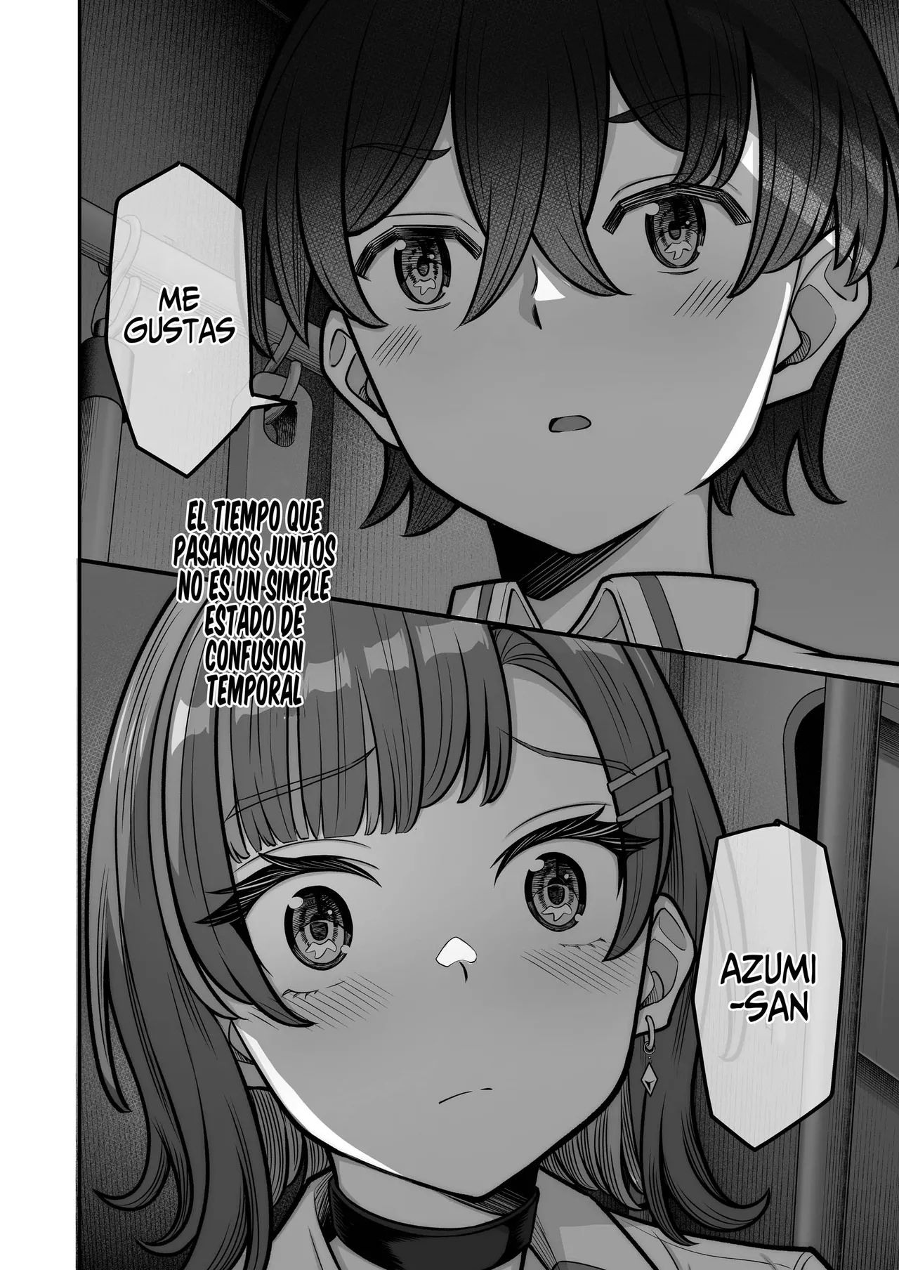 [Jyuu Sensya Usagitai (Takano Tomohiro)] Mukishitsu Gal to Ama Ama na Renai [Leisure] [Español] image number 32