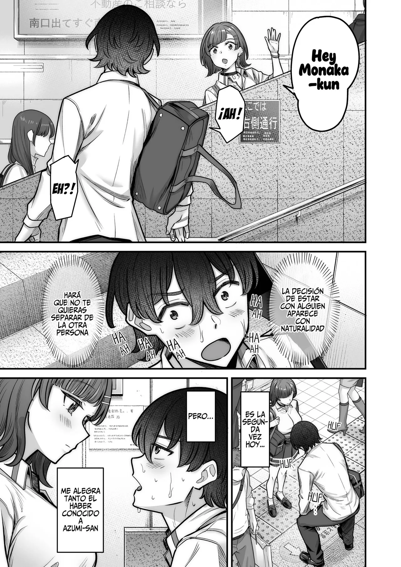 [Jyuu Sensya Usagitai (Takano Tomohiro)] Mukishitsu Gal to Ama Ama na Renai [Leisure] [Español] image number 37