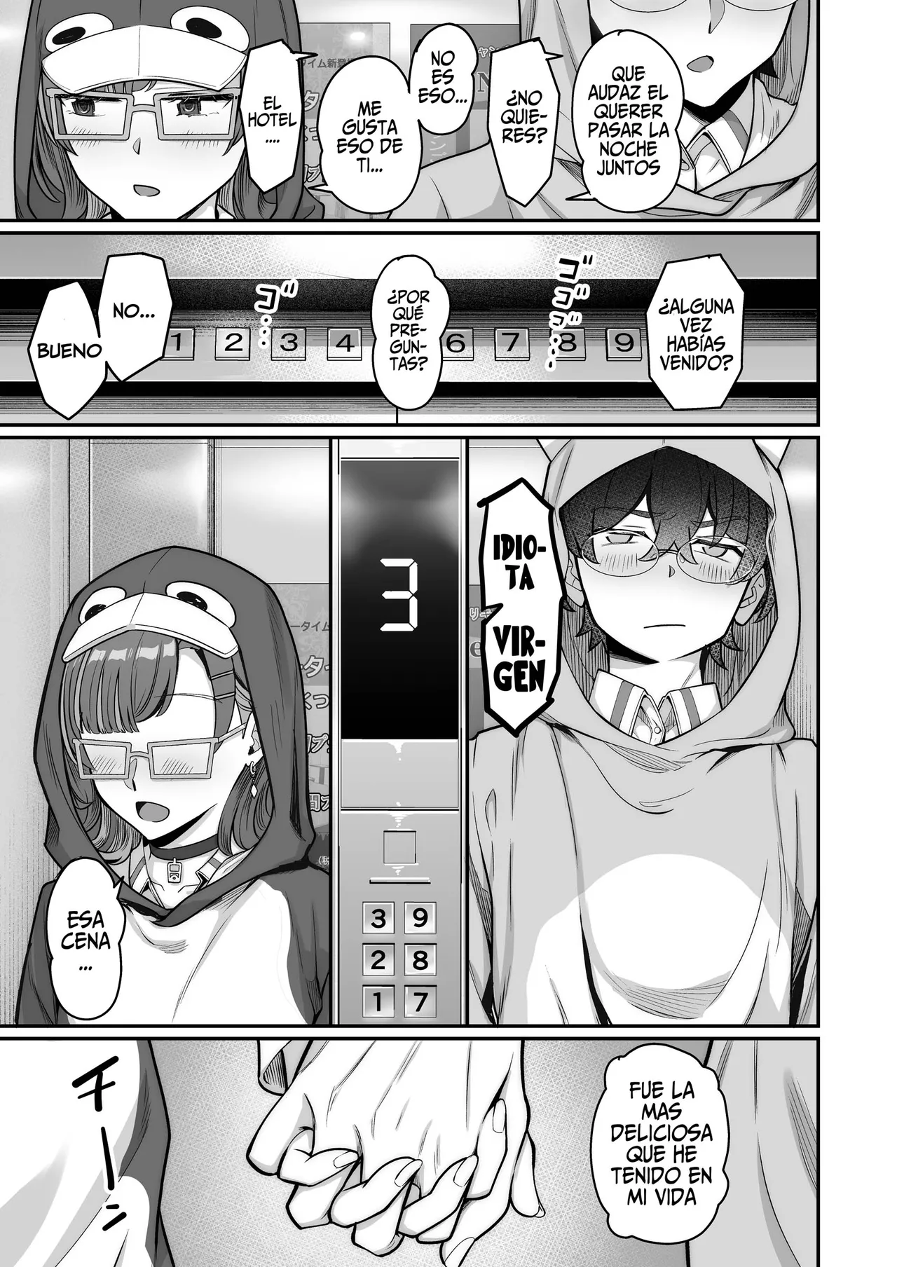 [Jyuu Sensya Usagitai (Takano Tomohiro)] Mukishitsu Gal to Ama Ama na Renai [Leisure] [Español] image number 43