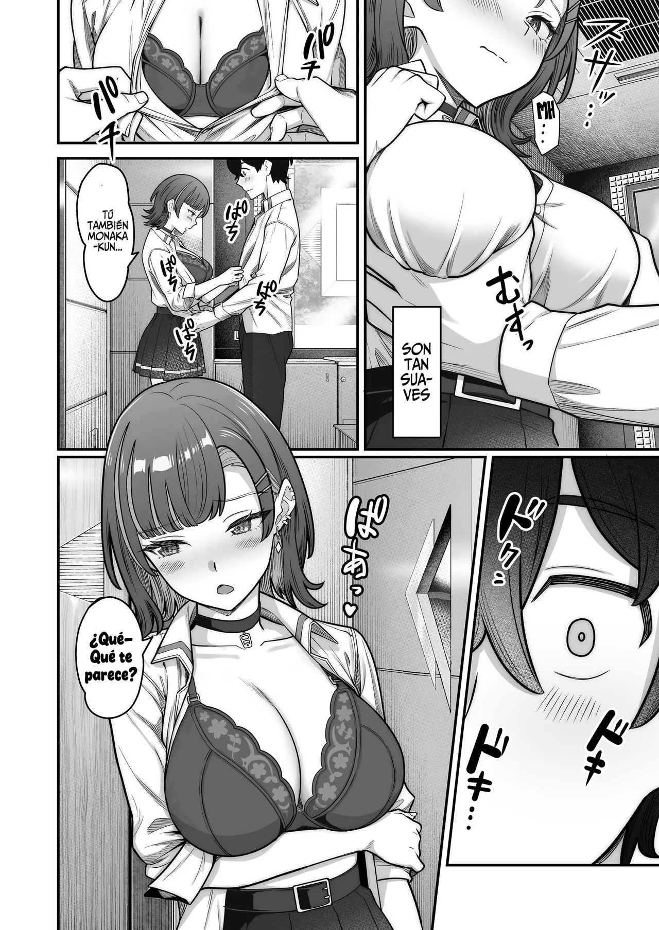 [Jyuu Sensya Usagitai (Takano Tomohiro)] Mukishitsu Gal to Ama Ama na Renai [Leisure] [Español] image number 48