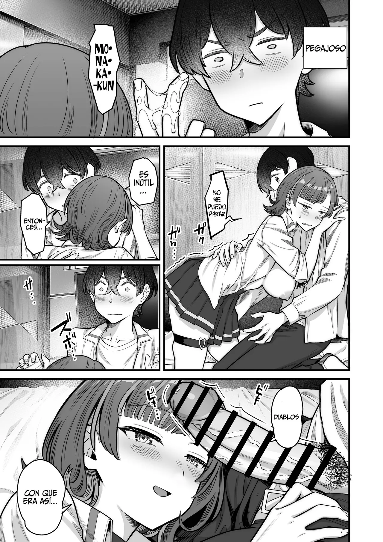 [Jyuu Sensya Usagitai (Takano Tomohiro)] Mukishitsu Gal to Ama Ama na Renai [Leisure] [Español] image number 55