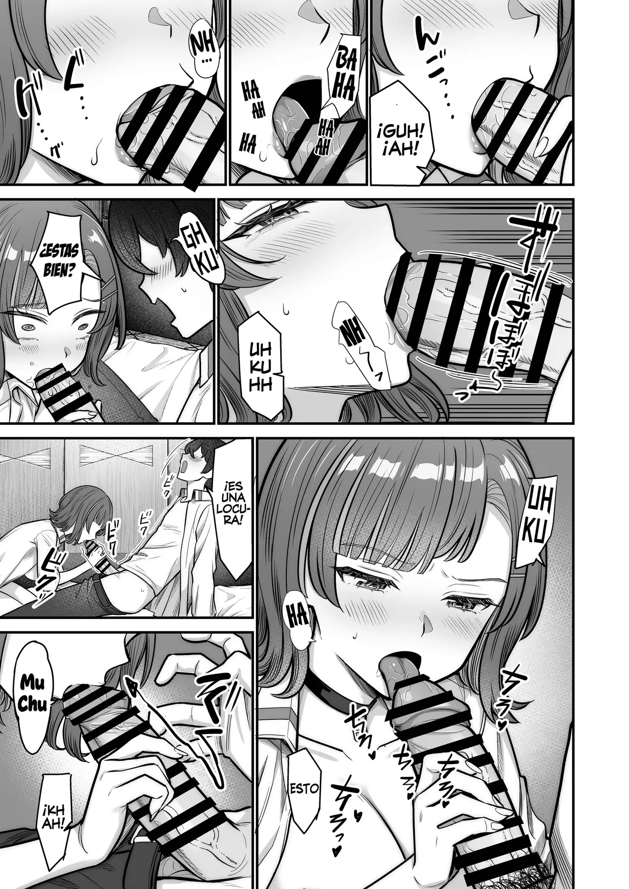 [Jyuu Sensya Usagitai (Takano Tomohiro)] Mukishitsu Gal to Ama Ama na Renai [Leisure] [Español] image number 57