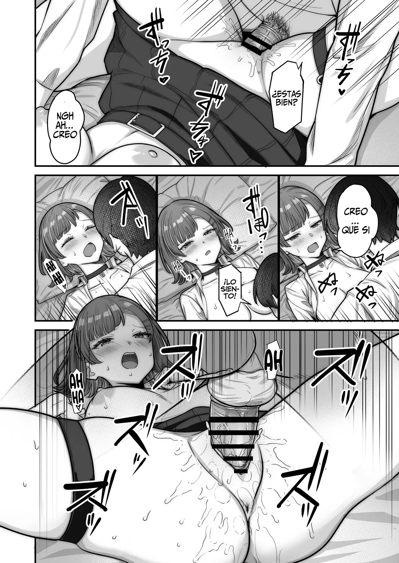 [Jyuu Sensya Usagitai (Takano Tomohiro)] Mukishitsu Gal to Ama Ama na Renai [Leisure] [Español] image number 72