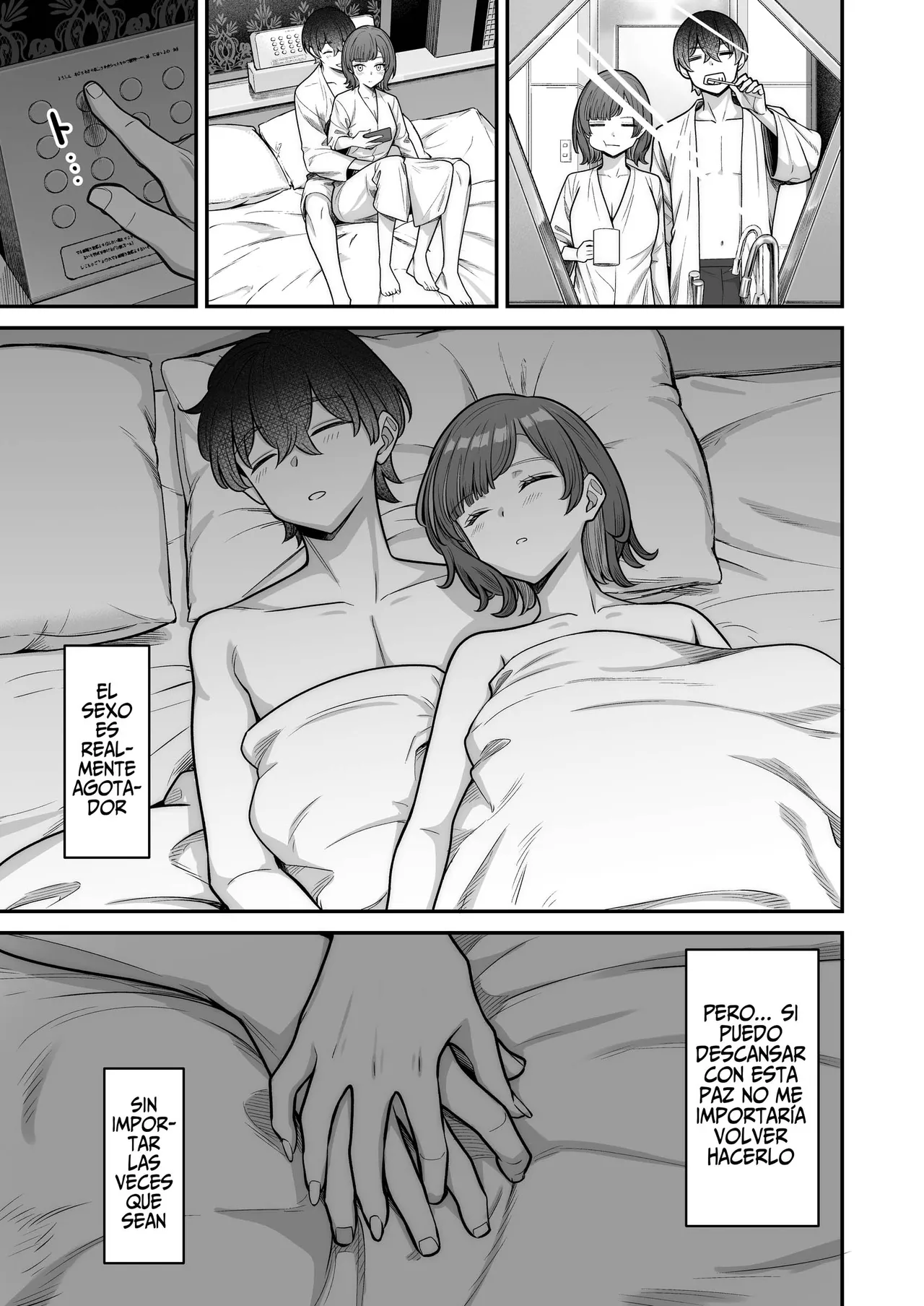 [Jyuu Sensya Usagitai (Takano Tomohiro)] Mukishitsu Gal to Ama Ama na Renai [Leisure] [Español] image number 97