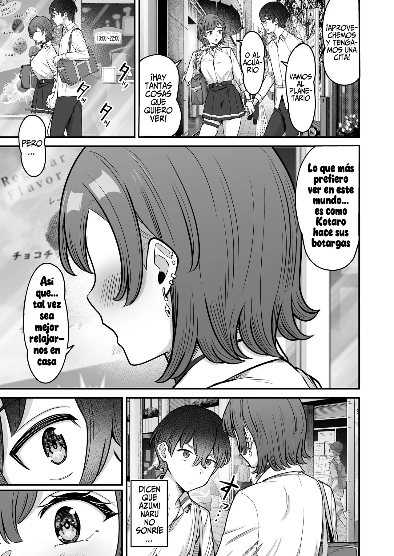 [Jyuu Sensya Usagitai (Takano Tomohiro)] Mukishitsu Gal to Ama Ama na Renai [Leisure] [Español] image number 115