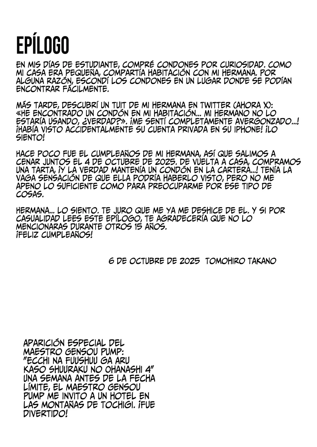 [Jyuu Sensya Usagitai (Takano Tomohiro)] Mukishitsu Gal to Ama Ama na Renai [Leisure] [Español] image number 118