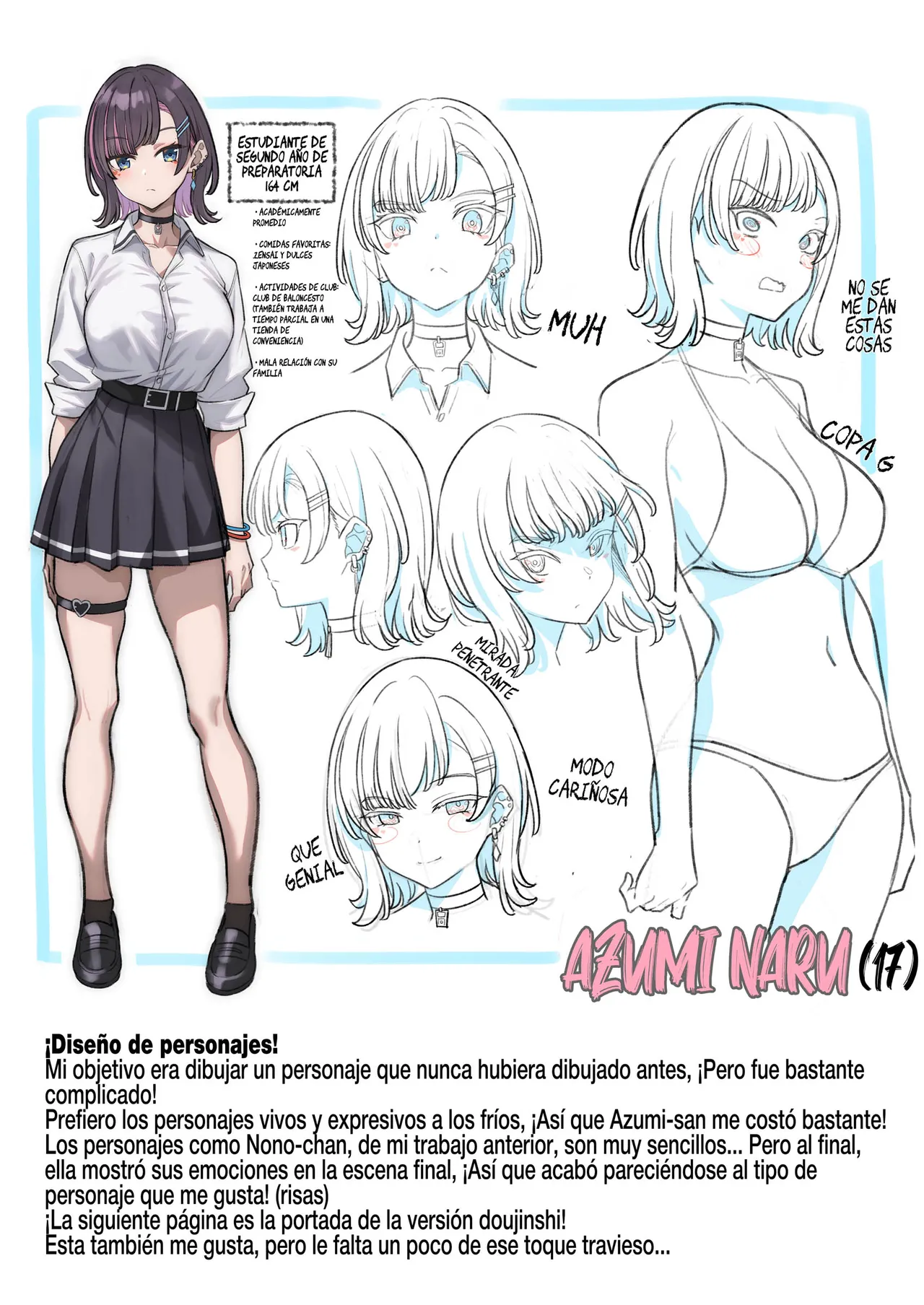 [Jyuu Sensya Usagitai (Takano Tomohiro)] Mukishitsu Gal to Ama Ama na Renai [Leisure] [Español] image number 119