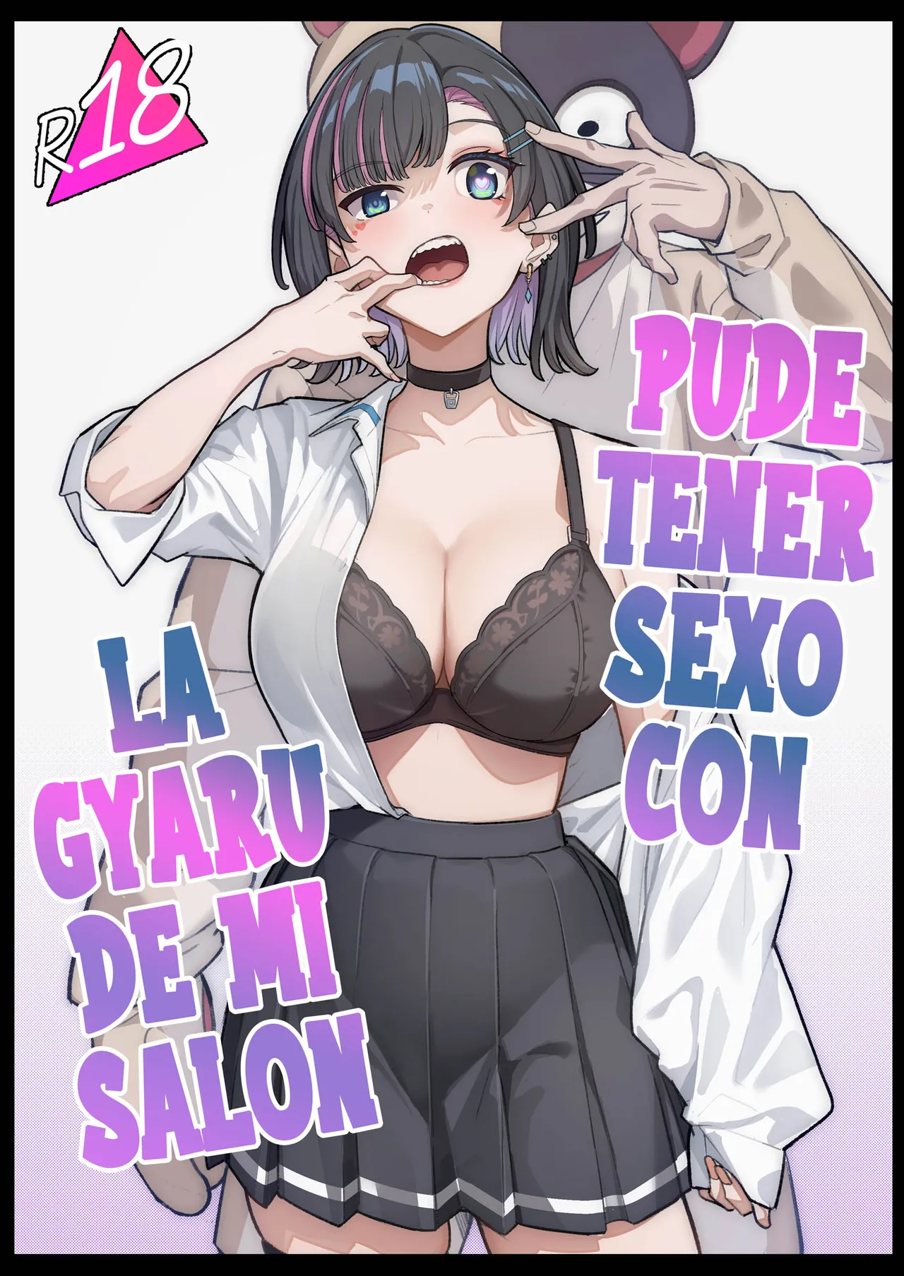 [Jyuu Sensya Usagitai (Takano Tomohiro)] Mukishitsu Gal to Ama Ama na Renai [Leisure] [Español] image number 120