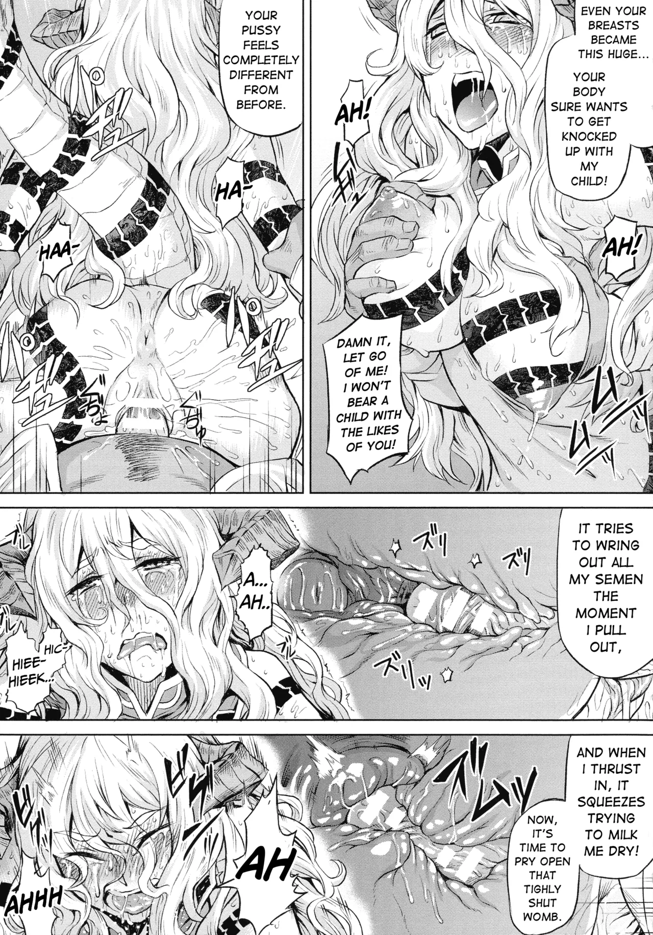 [Take]  A Dragon Girl's Fall Into Lewdness (Inda Reijoku) [English] [RagsSgar_] 이미지 번호 19