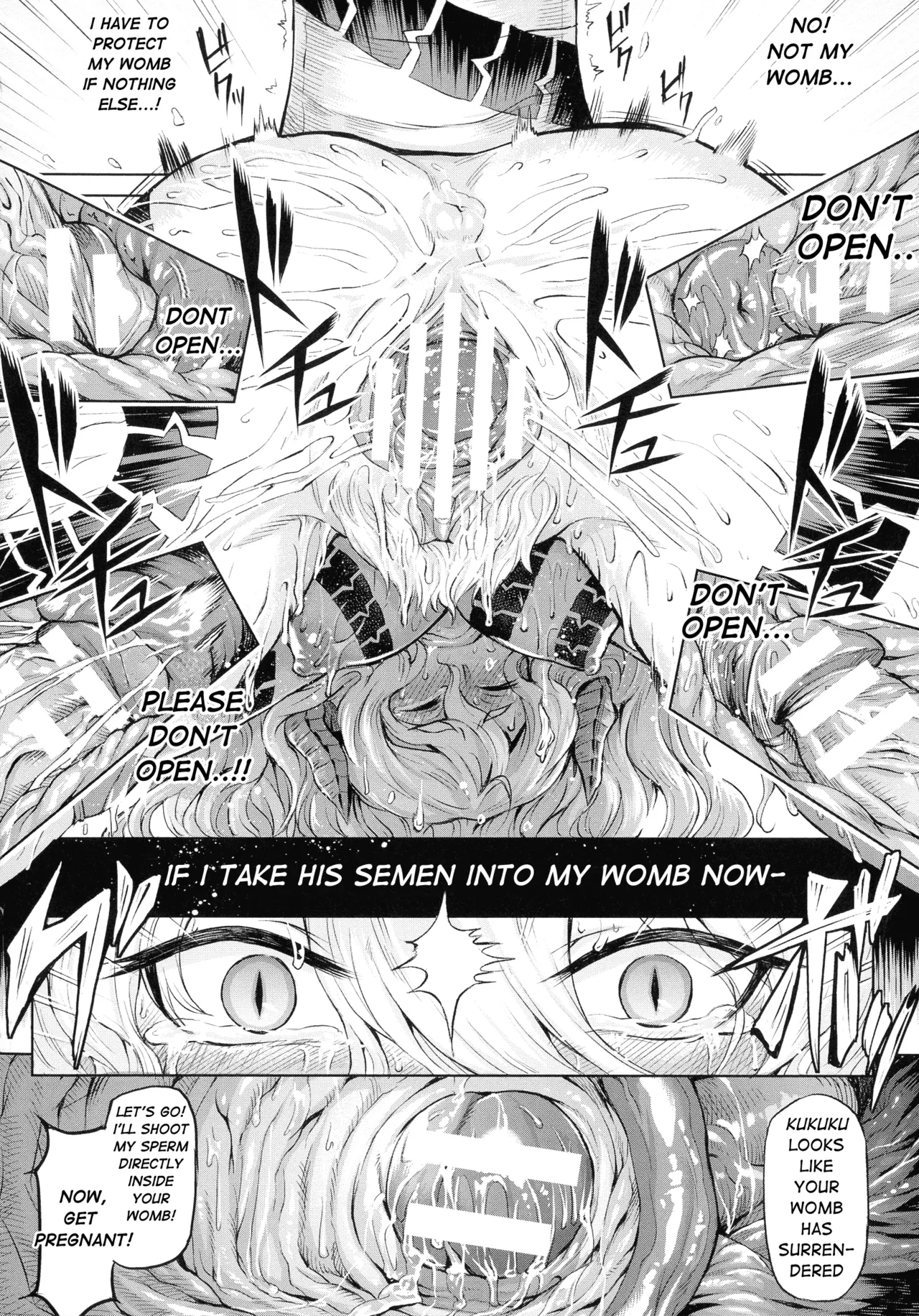 [Take]  A Dragon Girl's Fall Into Lewdness (Inda Reijoku) [English] [RagsSgar_] 이미지 번호 20