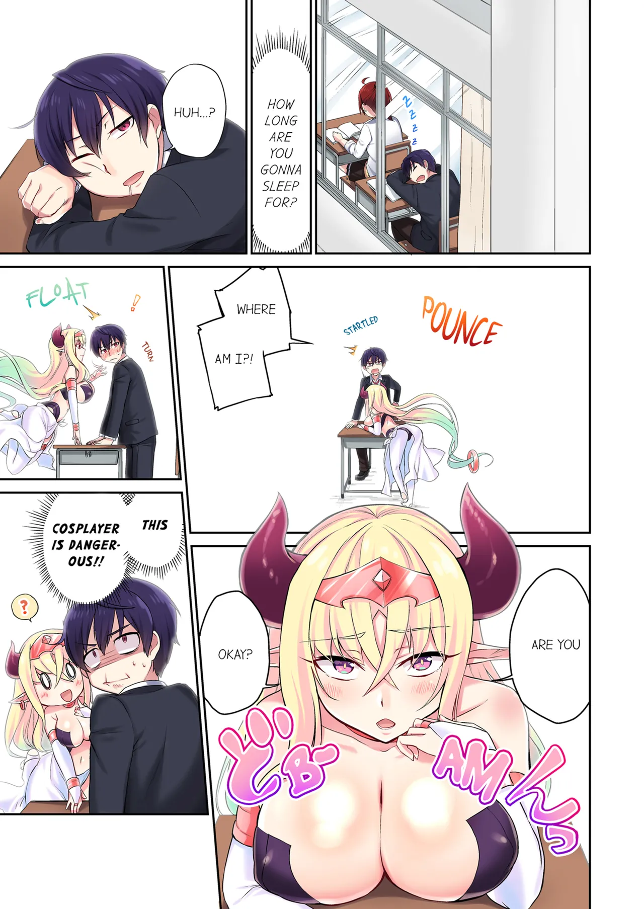 [Namita] Committee Chairman, Didn't You Just Masturbate In the Bathroom? I Can See the Number of Times People Orgasm Vol. 1-2 [English] [Decensored] [Ongoing] 图片编号 3