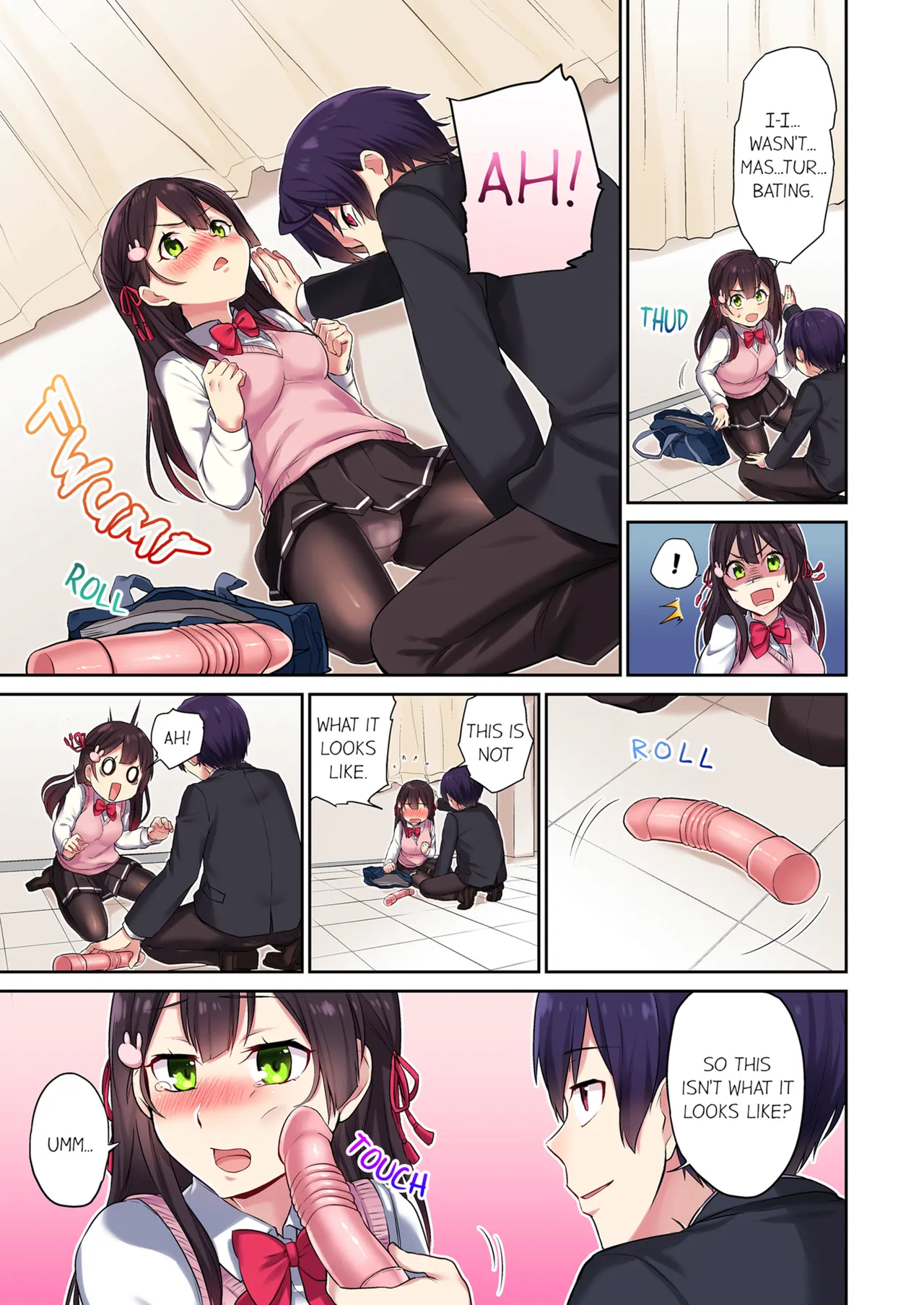 [Namita] Committee Chairman, Didn't You Just Masturbate In the Bathroom? I Can See the Number of Times People Orgasm Vol. 1-2 [English] [Decensored] [Ongoing] 图片编号 13