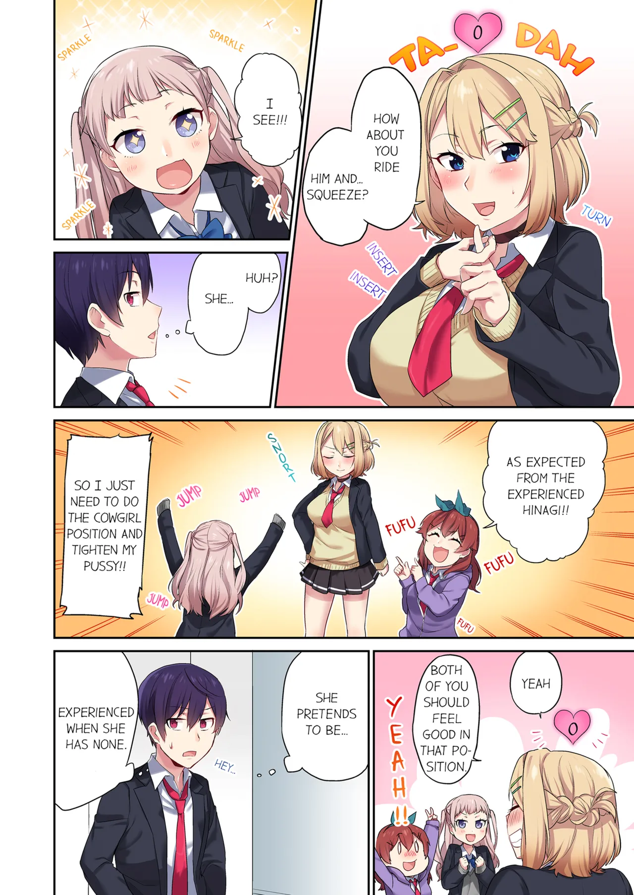 [Namita] Committee Chairman, Didn't You Just Masturbate In the Bathroom? I Can See the Number of Times People Orgasm Vol. 1-2 [English] [Decensored] [Ongoing] 图片编号 20