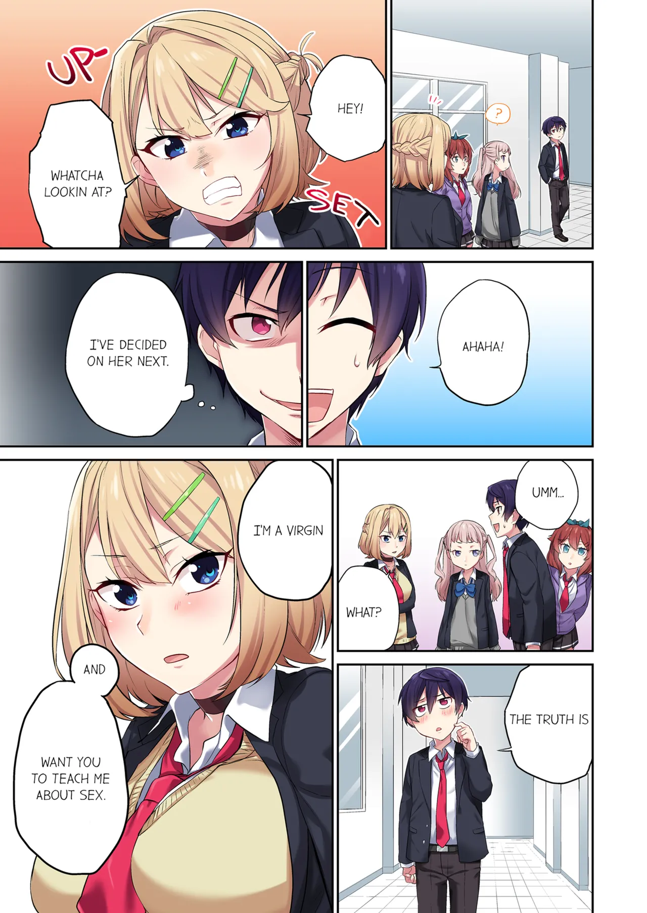 [Namita] Committee Chairman, Didn't You Just Masturbate In the Bathroom? I Can See the Number of Times People Orgasm Vol. 1-2 [English] [Decensored] [Ongoing] 图片编号 21