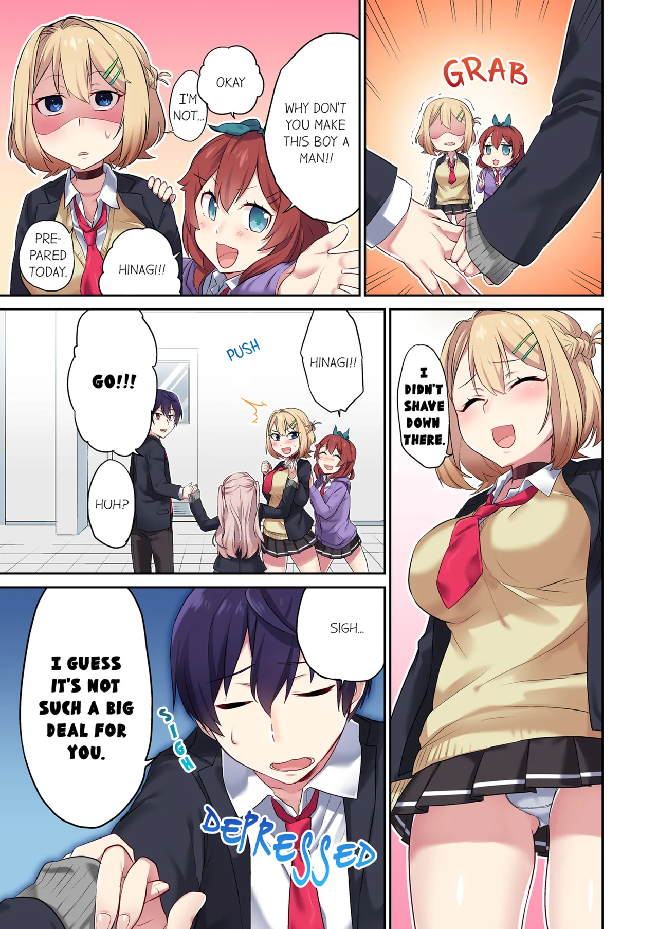 [Namita] Committee Chairman, Didn't You Just Masturbate In the Bathroom? I Can See the Number of Times People Orgasm Vol. 1-2 [English] [Decensored] [Ongoing] 图片编号 23