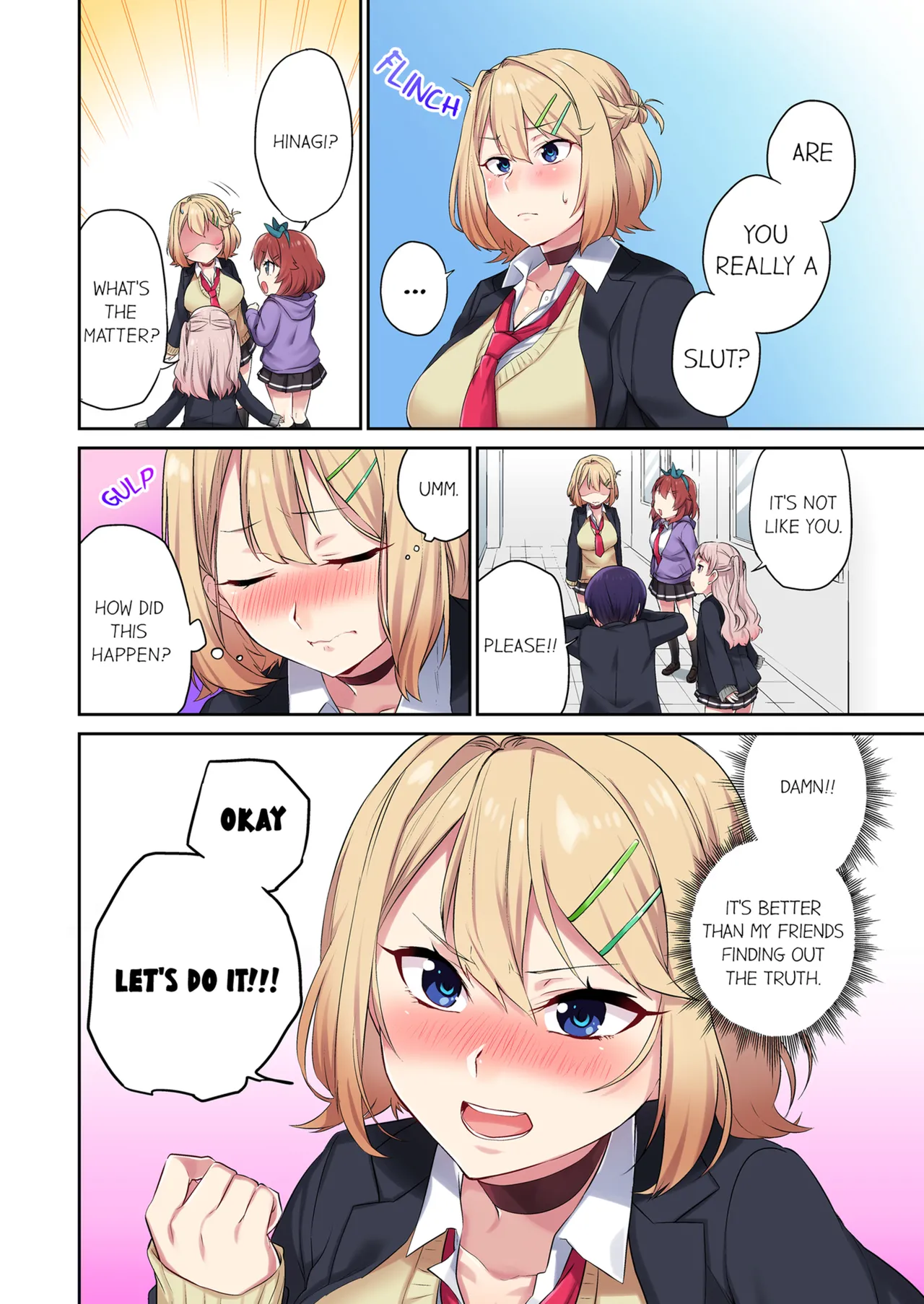 [Namita] Committee Chairman, Didn't You Just Masturbate In the Bathroom? I Can See the Number of Times People Orgasm Vol. 1-2 [English] [Decensored] [Ongoing] 图片编号 24