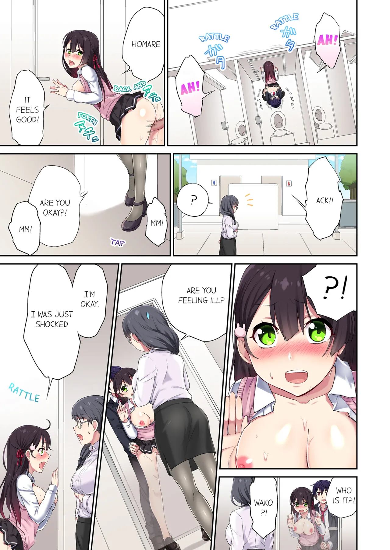 [Namita] Committee Chairman, Didn't You Just Masturbate In the Bathroom? I Can See the Number of Times People Orgasm Vol. 1-2 [English] [Decensored] [Ongoing] 图片编号 39