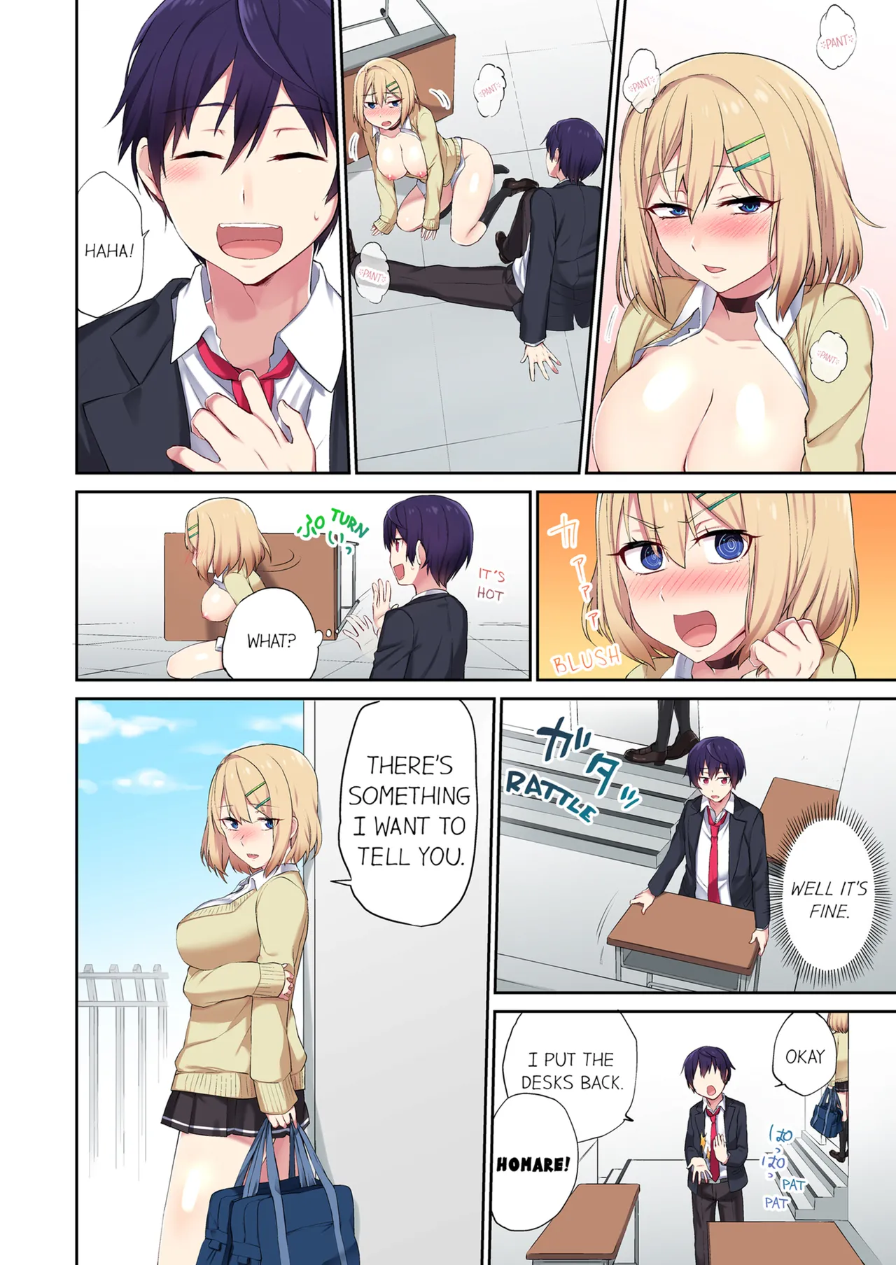 [Namita] Committee Chairman, Didn't You Just Masturbate In the Bathroom? I Can See the Number of Times People Orgasm Vol. 1-2 [English] [Decensored] [Ongoing] 图片编号 58