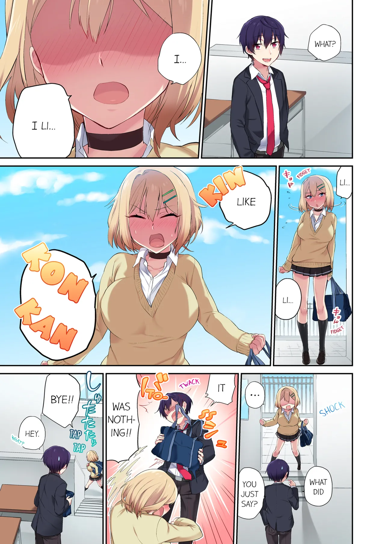 [Namita] Committee Chairman, Didn't You Just Masturbate In the Bathroom? I Can See the Number of Times People Orgasm Vol. 1-2 [English] [Decensored] [Ongoing] 图片编号 59