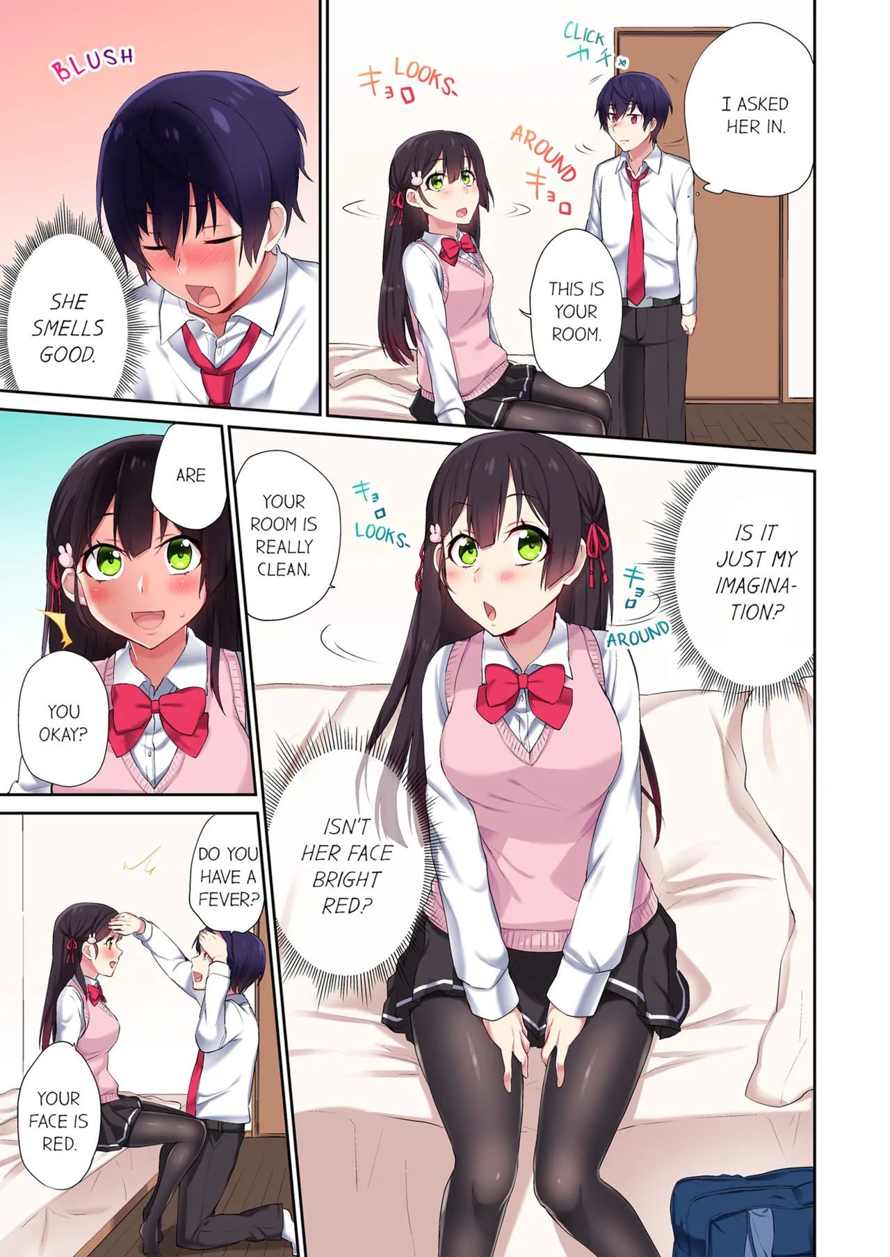 [Namita] Committee Chairman, Didn't You Just Masturbate In the Bathroom? I Can See the Number of Times People Orgasm Vol. 1-2 [English] [Decensored] [Ongoing] 图片编号 61