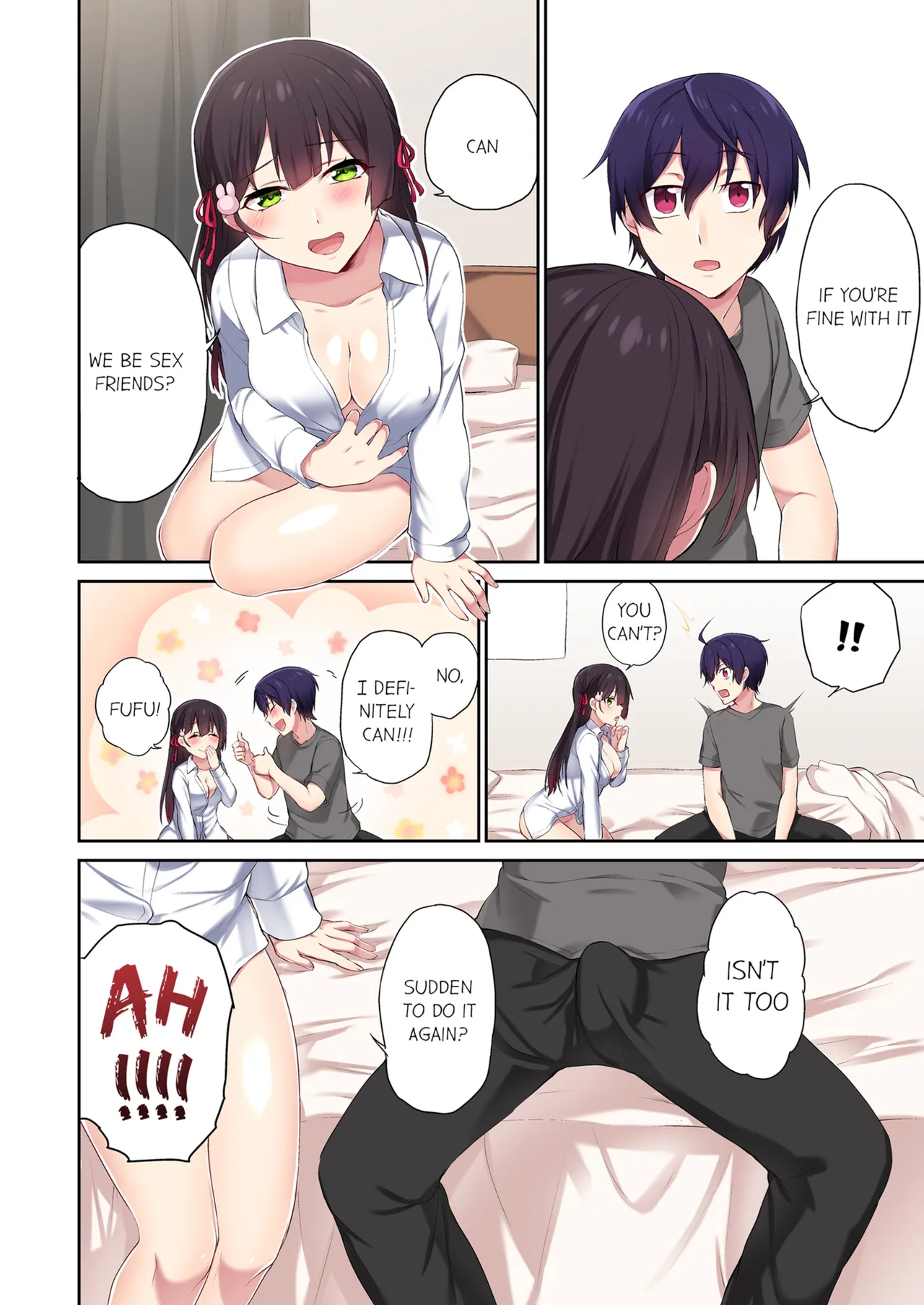 [Namita] Committee Chairman, Didn't You Just Masturbate In the Bathroom? I Can See the Number of Times People Orgasm Vol. 1-2 [English] [Decensored] [Ongoing] 图片编号 74