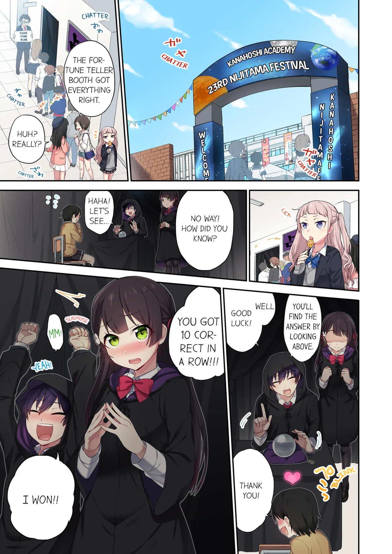 [Namita] Committee Chairman, Didn't You Just Masturbate In the Bathroom? I Can See the Number of Times People Orgasm Vol. 1-2 [English] [Decensored] [Ongoing] 图片编号 76