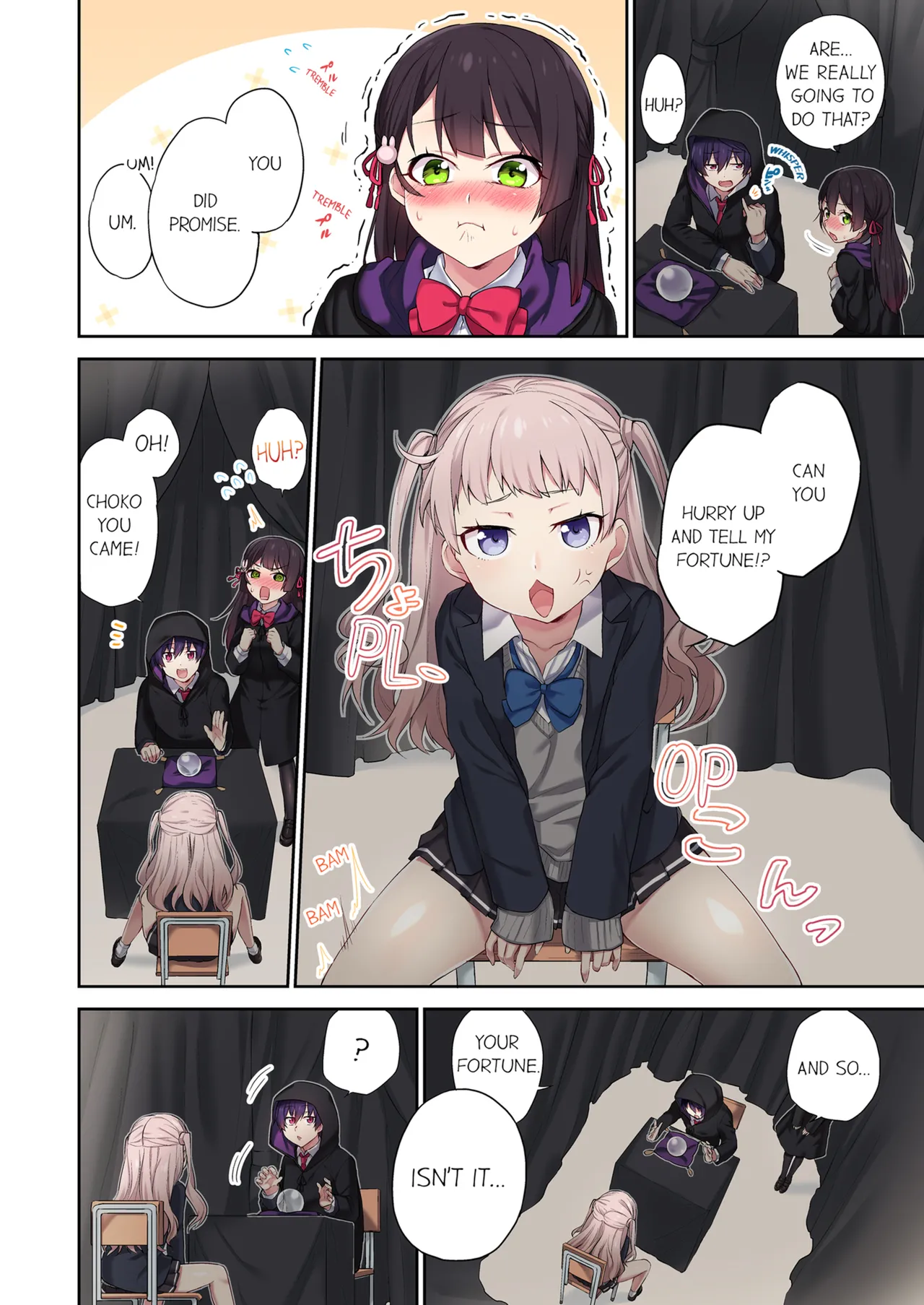 [Namita] Committee Chairman, Didn't You Just Masturbate In the Bathroom? I Can See the Number of Times People Orgasm Vol. 1-2 [English] [Decensored] [Ongoing] 图片编号 77