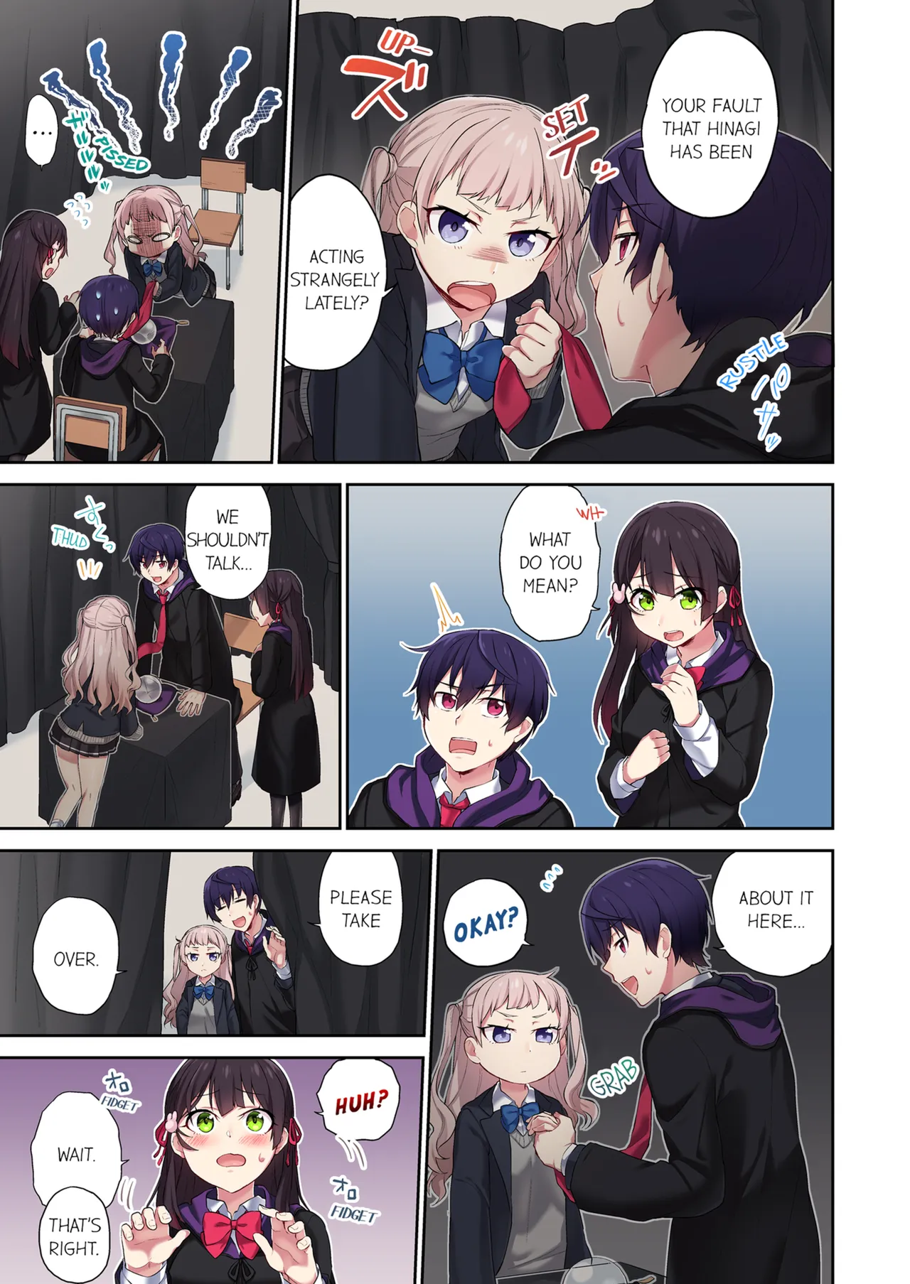 [Namita] Committee Chairman, Didn't You Just Masturbate In the Bathroom? I Can See the Number of Times People Orgasm Vol. 1-2 [English] [Decensored] [Ongoing] 图片编号 78