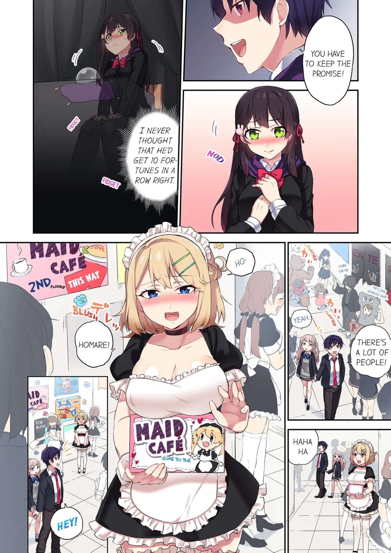 [Namita] Committee Chairman, Didn't You Just Masturbate In the Bathroom? I Can See the Number of Times People Orgasm Vol. 1-2 [English] [Decensored] [Ongoing] 图片编号 79