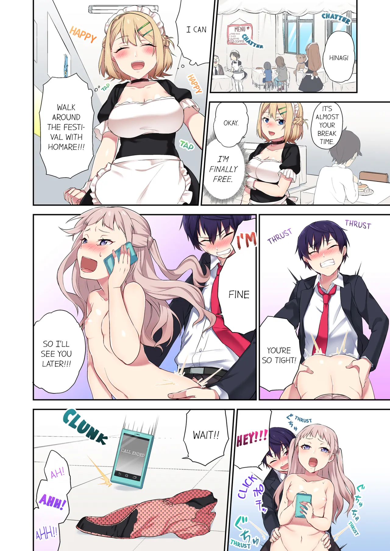 [Namita] Committee Chairman, Didn't You Just Masturbate In the Bathroom? I Can See the Number of Times People Orgasm Vol. 1-2 [English] [Decensored] [Ongoing] 图片编号 91