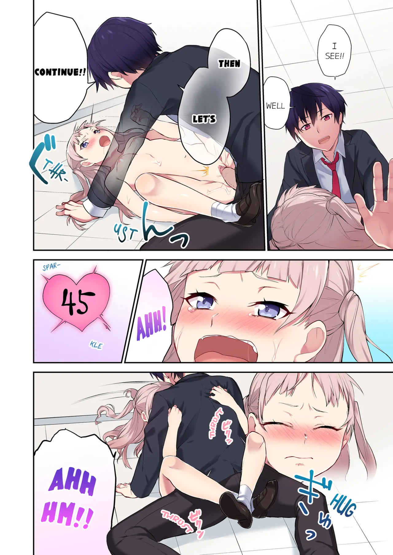 [Namita] Committee Chairman, Didn't You Just Masturbate In the Bathroom? I Can See the Number of Times People Orgasm Vol. 1-2 [English] [Decensored] [Ongoing] 图片编号 95