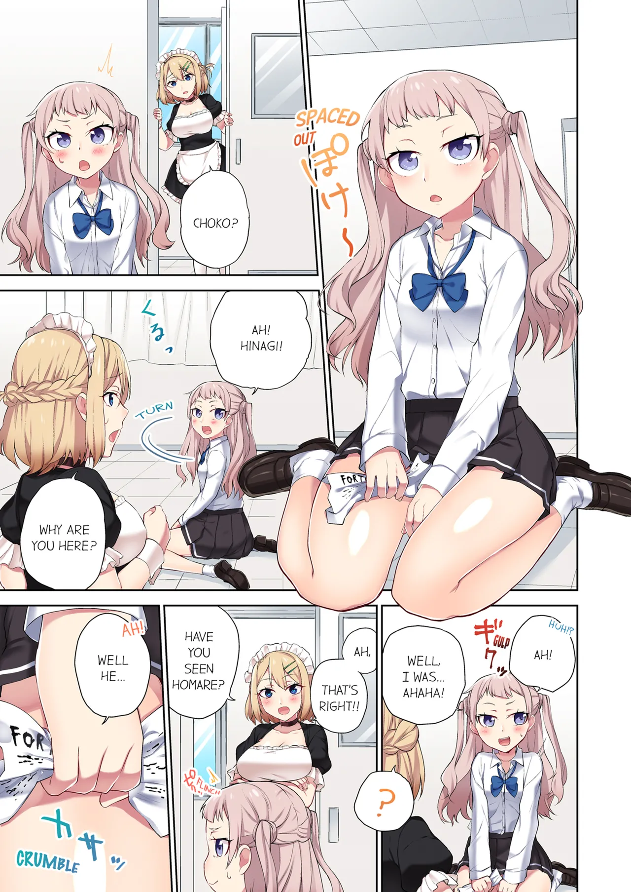 [Namita] Committee Chairman, Didn't You Just Masturbate In the Bathroom? I Can See the Number of Times People Orgasm Vol. 1-2 [English] [Decensored] [Ongoing] 图片编号 100