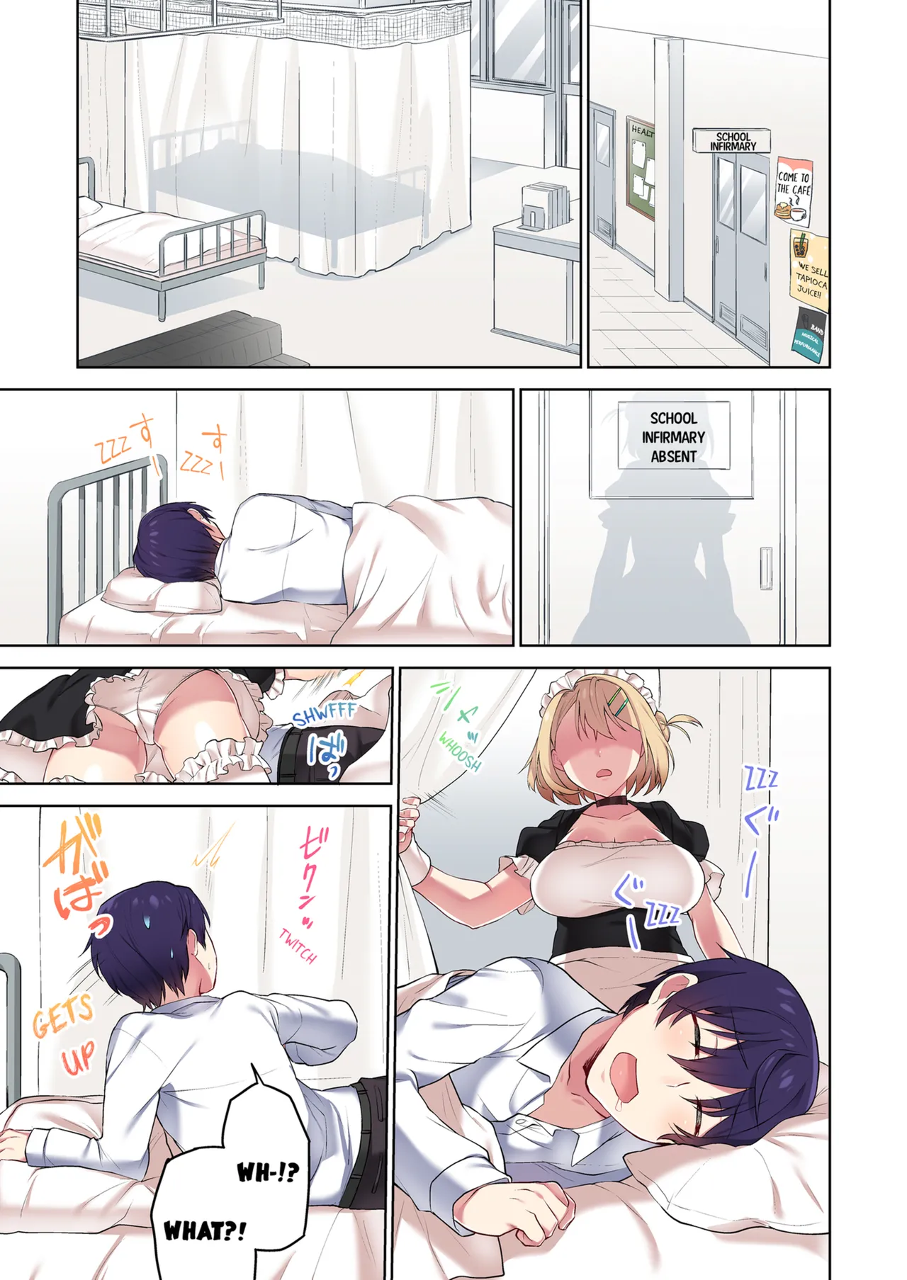 [Namita] Committee Chairman, Didn't You Just Masturbate In the Bathroom? I Can See the Number of Times People Orgasm Vol. 1-2 [English] [Decensored] [Ongoing] 图片编号 118