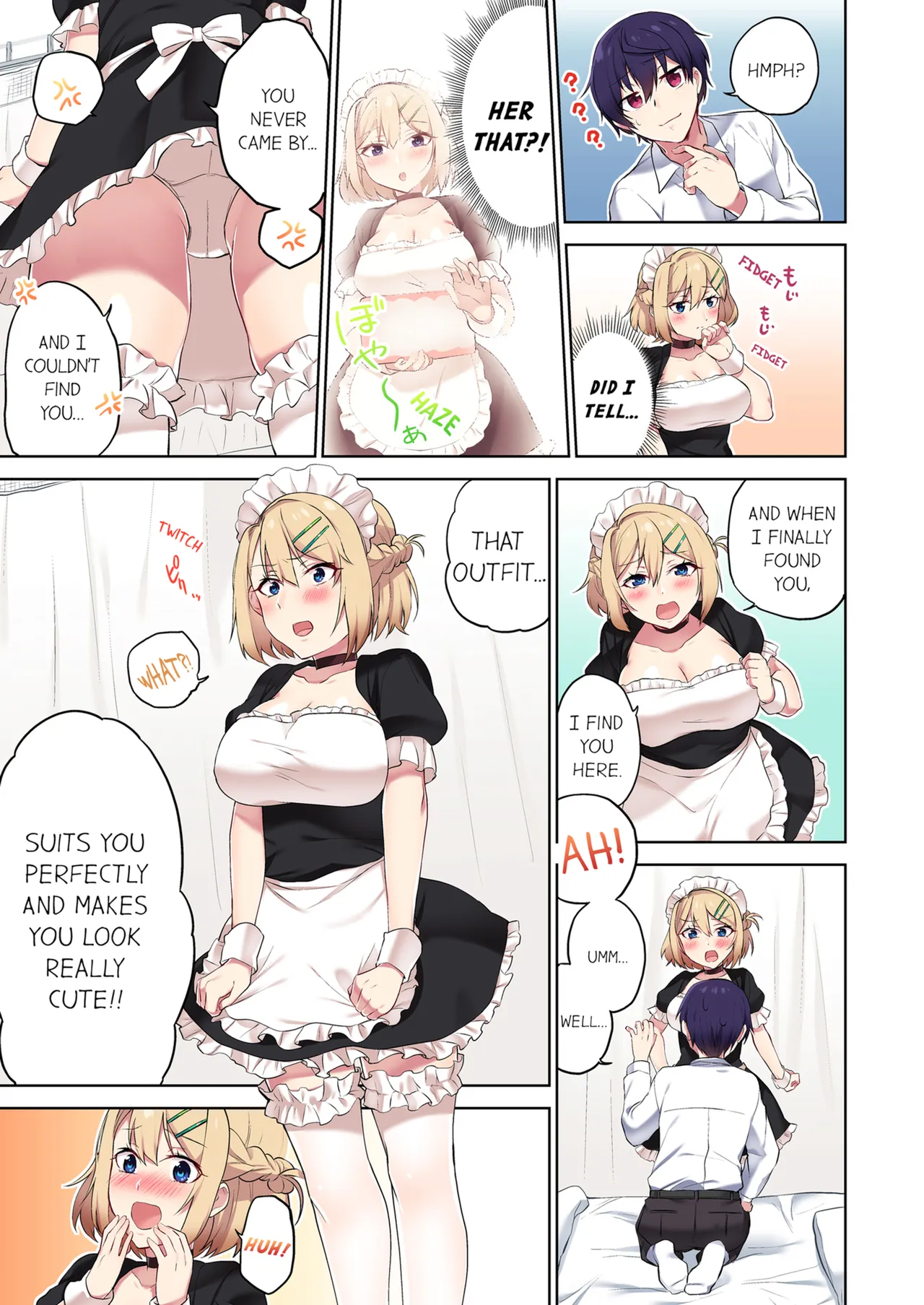 [Namita] Committee Chairman, Didn't You Just Masturbate In the Bathroom? I Can See the Number of Times People Orgasm Vol. 1-2 [English] [Decensored] [Ongoing] 图片编号 120