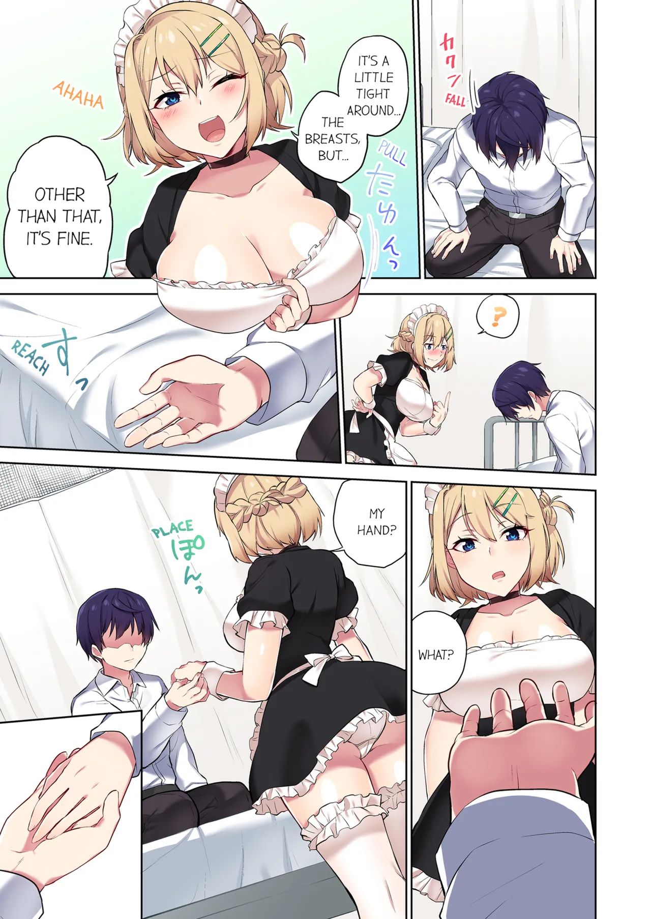 [Namita] Committee Chairman, Didn't You Just Masturbate In the Bathroom? I Can See the Number of Times People Orgasm Vol. 1-2 [English] [Decensored] [Ongoing] 图片编号 122