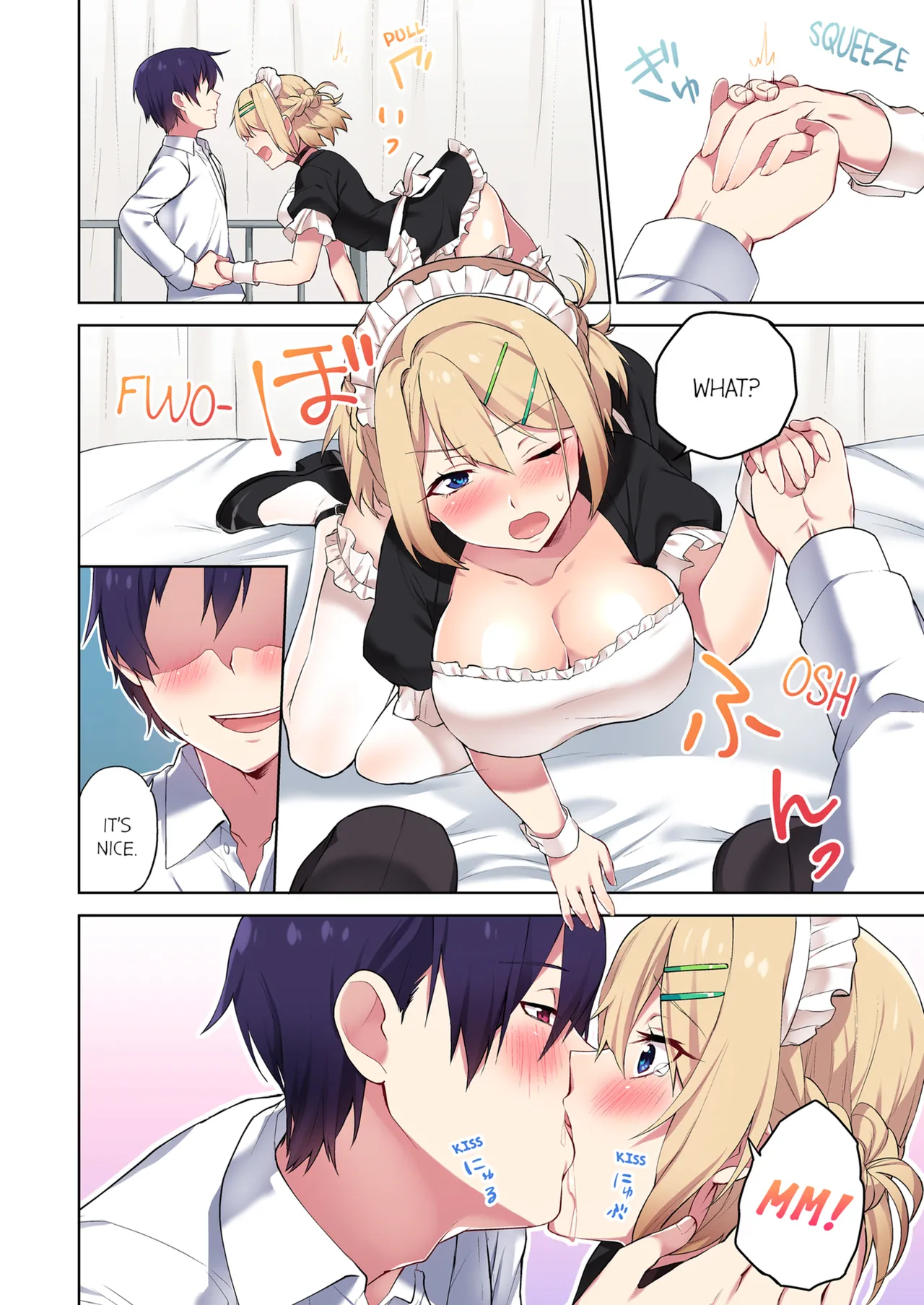 [Namita] Committee Chairman, Didn't You Just Masturbate In the Bathroom? I Can See the Number of Times People Orgasm Vol. 1-2 [English] [Decensored] [Ongoing] 图片编号 123