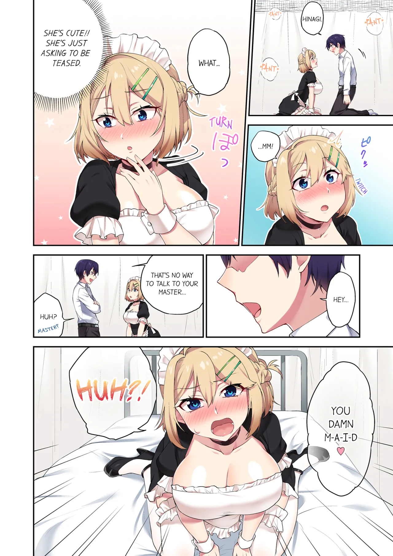 [Namita] Committee Chairman, Didn't You Just Masturbate In the Bathroom? I Can See the Number of Times People Orgasm Vol. 1-2 [English] [Decensored] [Ongoing] 图片编号 125