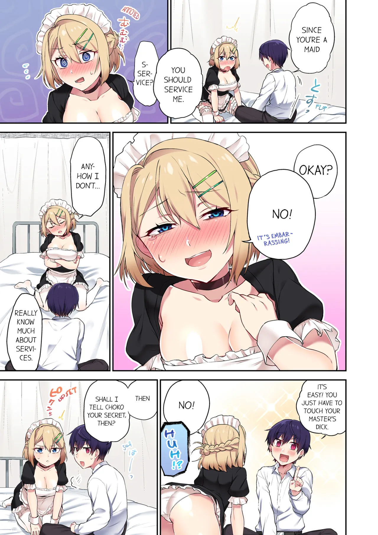 [Namita] Committee Chairman, Didn't You Just Masturbate In the Bathroom? I Can See the Number of Times People Orgasm Vol. 1-2 [English] [Decensored] [Ongoing] 图片编号 126