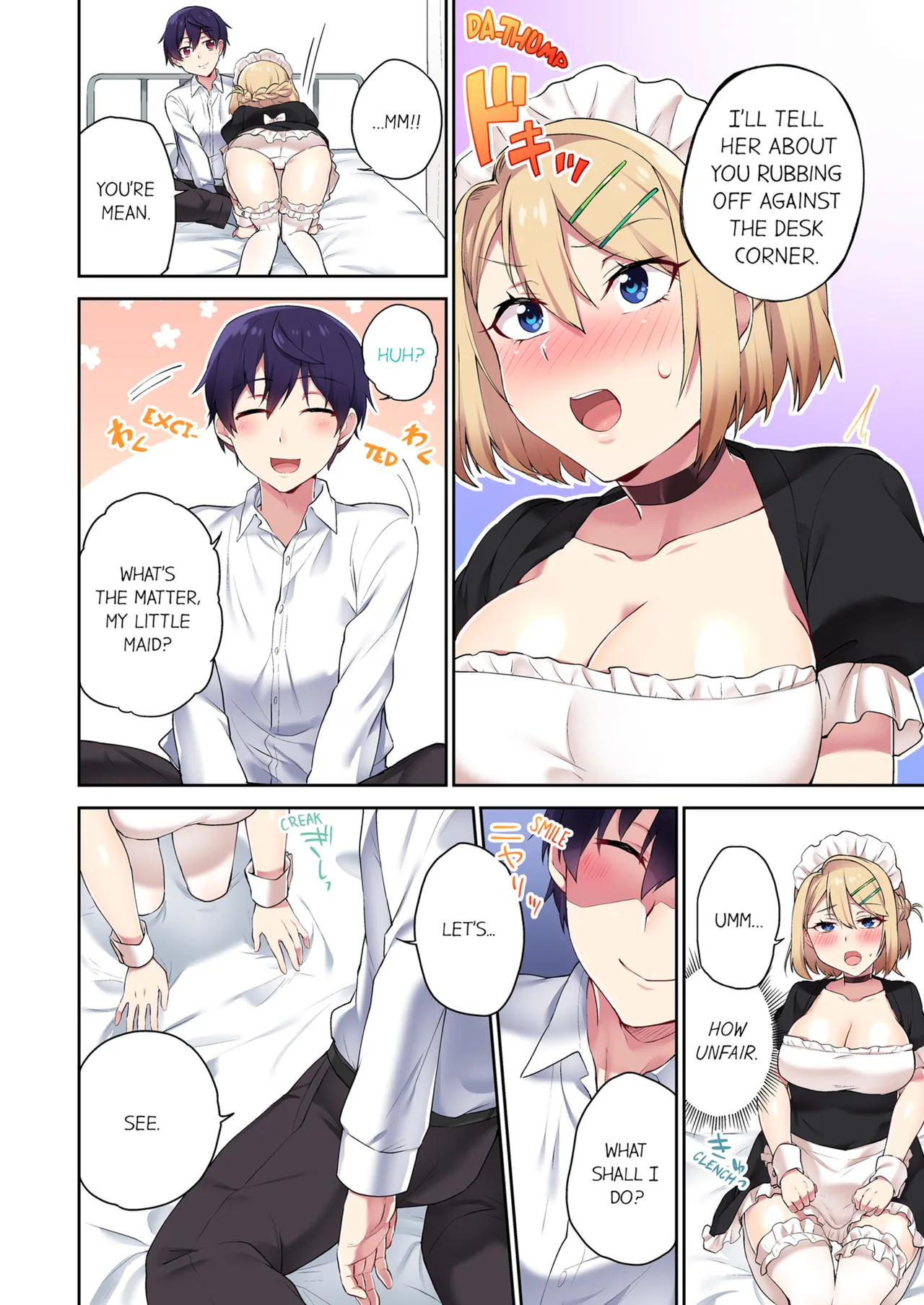 [Namita] Committee Chairman, Didn't You Just Masturbate In the Bathroom? I Can See the Number of Times People Orgasm Vol. 1-2 [English] [Decensored] [Ongoing] 图片编号 127